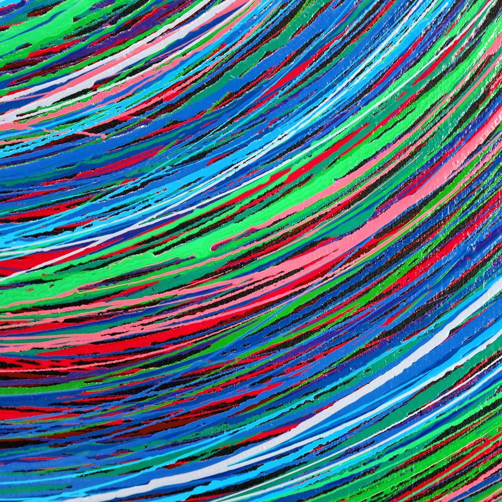 Stripe Paint Colors Canvas Painting Synthetic Frame-Paintings MDF Framing-AFF_FR-IC 5001580 IC 5001580, Abstract Expressionism, Abstracts, Ancient, Art and Paintings, Decorative, Digital, Digital Art, Drawing, Graphic, Historical, Illustrations, Medieval, Modern Art, Paintings, Patterns, Semi Abstract, Signs, Signs and Symbols, Stripes, Vintage, stripe, paint, colors, canvas, painting, synthetic, frame, abstract, acrylic, art, artist, artistic, artwork, backdrop, background, blue, border, brush, color, colo