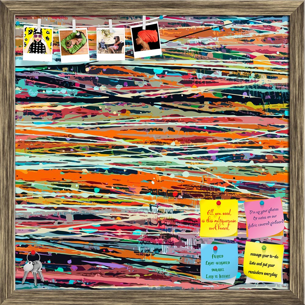 ArtzFolio Abstract Stripe Paint D2 Printed Bulletin Board Notice Pin Board Soft Board | Framed-Bulletin Boards Framed-AZSAO15497968BLB_FR_L-Image Code 5001582 Vishnu Image Folio Pvt Ltd, IC 5001582, ArtzFolio, Bulletin Boards Framed, Abstract, Digital Art, stripe, paint, d2, printed, bulletin, board, notice, pin, soft, framed, illustration, vector, pin up board, push pin board, extra large cork board, big pin board, notice board, small bulletin board, cork board, wall notice board, giant cork board, bulleti