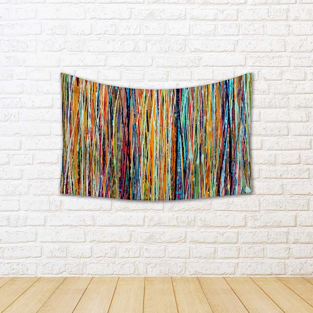 ArtzFolio Abstract Stripe Paint D3 Fabric Tapestry Wall Hanging-Tapestries-AZART15497972TAP_L-Image Code 5001583 Vishnu Image Folio Pvt Ltd, IC 5001583, ArtzFolio, Tapestries, Abstract, Digital Art, stripe, paint, d3, fabric, tapestry, wall, hanging, illustration, vector, room tapestry, hanging tapestry, huge tapestry, amazonbasics, tapestry cloth, fabric wall hanging, unique tapestries, wall tapestry, small tapestry, tapestry wall decor, cheap tapestries, affordable tapestries, tapestry wall hangings, tape