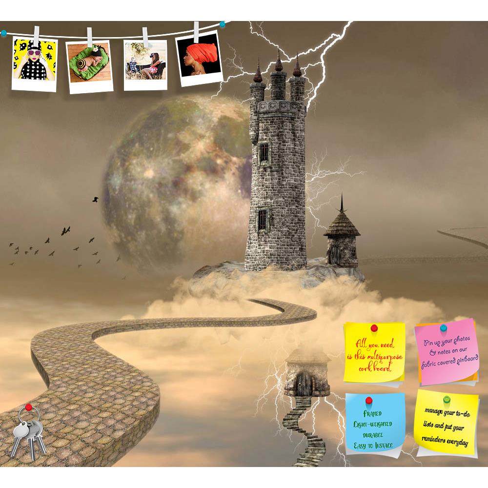 ArtzFolio Wizard Tower Printed Bulletin Board Notice Pin Board Soft Board | Frameless-Bulletin Boards Frameless-AZSAO15503461BLB_FL_L-Image Code 5001585 Vishnu Image Folio Pvt Ltd, IC 5001585, ArtzFolio, Bulletin Boards Frameless, Fantasy, Places, Digital Art, wizard, tower, printed, bulletin, board, notice, pin, soft, frameless, the, pin up board, push pin board, extra large cork board, big pin board, notice board, small bulletin board, cork board, wall notice board, giant cork board, bulletin board, offic