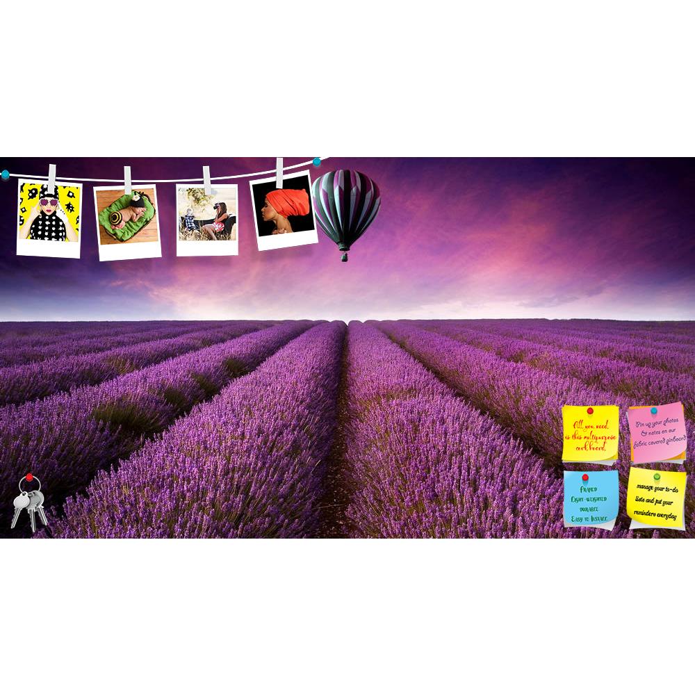 ArtzFolio Landscape With Hot Air Balloon Printed Bulletin Board Notice Pin Board Soft Board | Frameless-Bulletin Boards Frameless-AZSAO15521812BLB_FL_L-Image Code 5001594 Vishnu Image Folio Pvt Ltd, IC 5001594, ArtzFolio, Bulletin Boards Frameless, Landscapes, Photography, landscape, with, hot, air, balloon, printed, bulletin, board, notice, pin, soft, frameless, beautiful, image, lavender, field, summer, sunset, pin up board, push pin board, extra large cork board, big pin board, notice board, small bullet