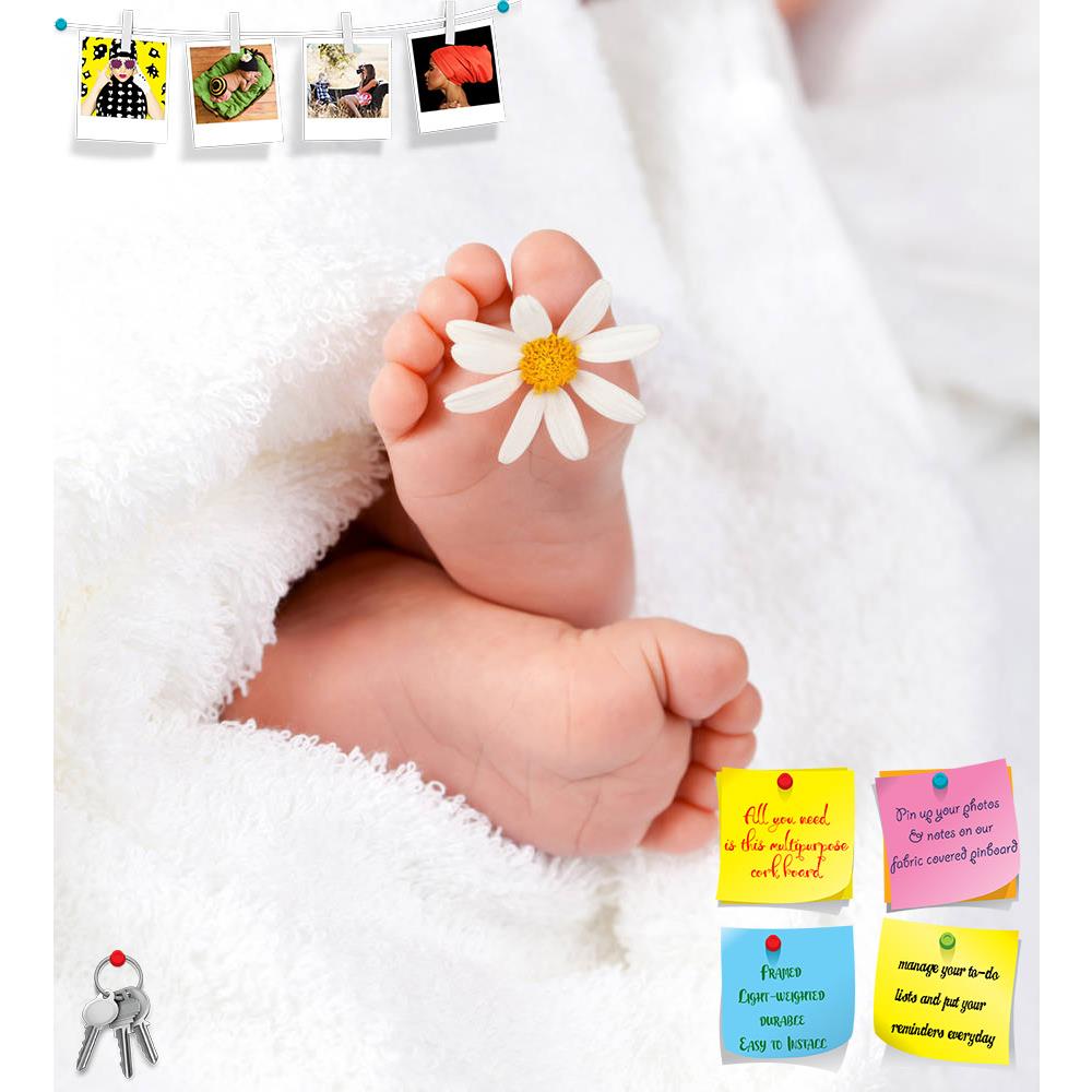 ArtzFolio Infant Foot With White Daisy Printed Bulletin Board Notice Pin Board Soft Board | Frameless-Bulletin Boards Frameless-AZSAO15522045BLB_FL_L-Image Code 5001595 Vishnu Image Folio Pvt Ltd, IC 5001595, ArtzFolio, Bulletin Boards Frameless, Kids, Photography, infant, foot, with, white, daisy, printed, bulletin, board, notice, pin, soft, frameless, lovely, little, pin up board, push pin board, extra large cork board, big pin board, notice board, small bulletin board, cork board, wall notice board, gian