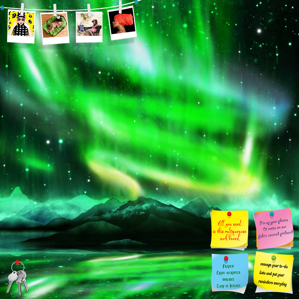 ArtzFolio Northern Lights Aurora Borealis D1 Printed Bulletin Board Notice Pin Board Soft Board | Frameless-Bulletin Boards Frameless-AZSAO15524591BLB_FL_L-Image Code 5001596 Vishnu Image Folio Pvt Ltd, IC 5001596, ArtzFolio, Bulletin Boards Frameless, Landscapes, Places, Digital Art, northern, lights, aurora, borealis, d1, printed, bulletin, board, notice, pin, soft, frameless, dramatic, landscape, adventure, aesthetic, alaska, astronomy, atmosphere, black, clear, clouds, dance, dark, discharge, dream, fai