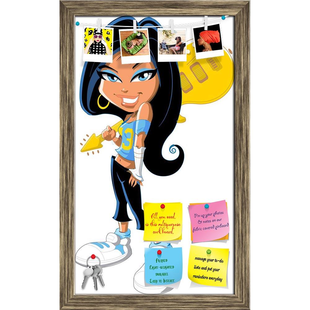 ArtzFolio Girl Musician With Guitar Printed Bulletin Board Notice Pin Board Soft Board | Framed-Bulletin Boards Framed-AZSAO15526963BLB_FR_L-Image Code 5001600 Vishnu Image Folio Pvt Ltd, IC 5001600, ArtzFolio, Bulletin Boards Framed, Kids, Music & Dance, Digital Art, girl, musician, with, guitar, printed, bulletin, board, notice, pin, soft, framed, pretty, cool, teenage, pin up board, push pin board, extra large cork board, big pin board, notice board, small bulletin board, cork board, wall notice board, g