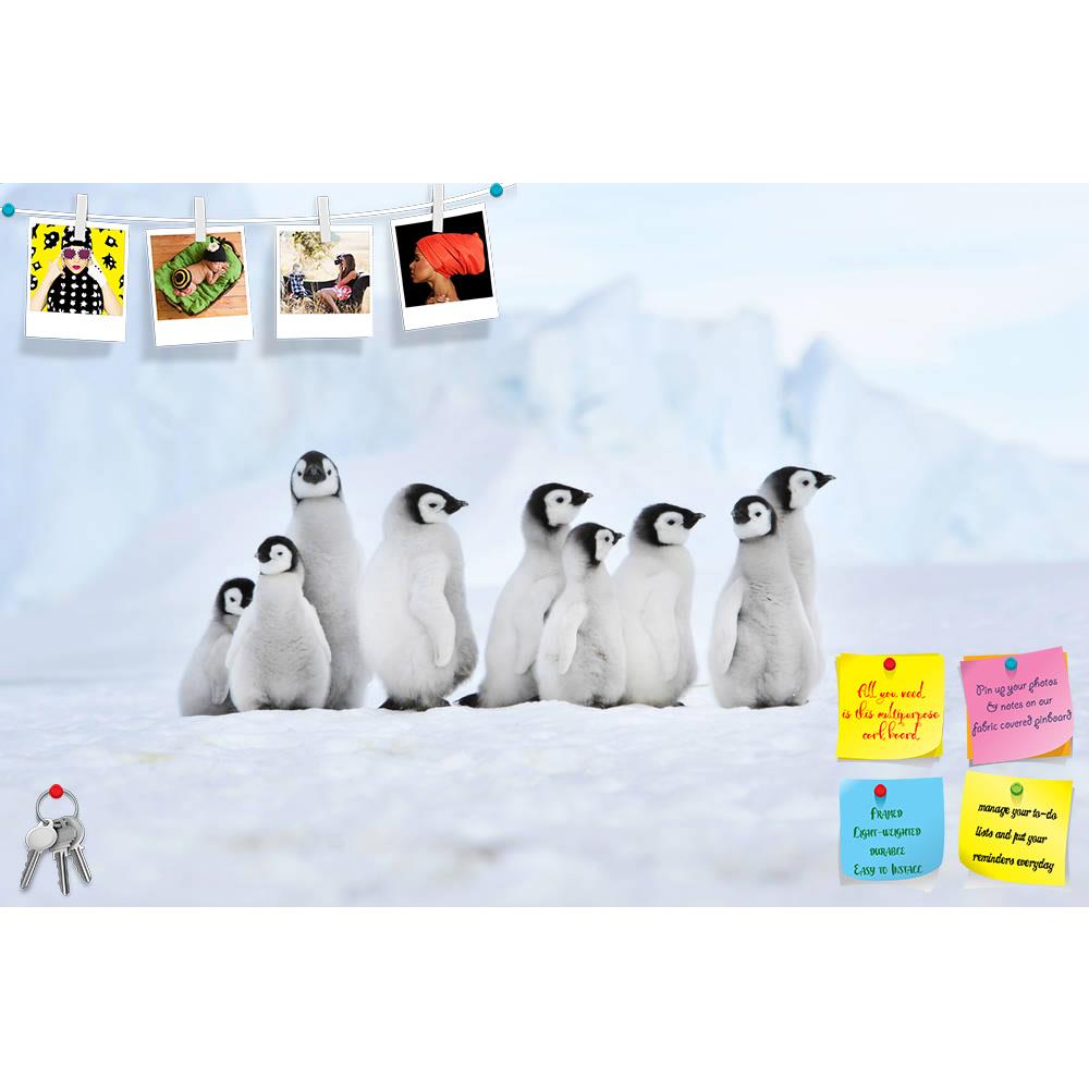 ArtzFolio Emperor Penguin Chicks Snow Hill Antarctica Printed Bulletin Board Notice Pin Board Soft Board | Frameless-Bulletin Boards Frameless-AZSAO15527753BLB_FL_L-Image Code 5001601 Vishnu Image Folio Pvt Ltd, IC 5001601, ArtzFolio, Bulletin Boards Frameless, Animals, Photography, emperor, penguin, chicks, snow, hill, antarctica, printed, bulletin, board, notice, pin, soft, frameless, 2010, icebreaker, kapitan, khlebnikov, pin up board, push pin board, extra large cork board, big pin board, notice board, 