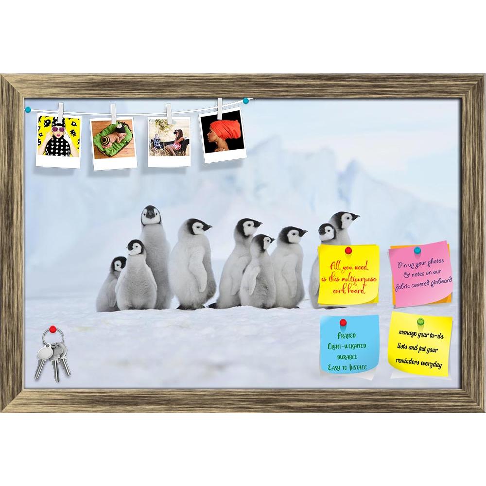 ArtzFolio Emperor Penguin Chicks Snow Hill Antarctica Printed Bulletin Board Notice Pin Board Soft Board | Framed-Bulletin Boards Framed-AZSAO15527753BLB_FR_L-Image Code 5001601 Vishnu Image Folio Pvt Ltd, IC 5001601, ArtzFolio, Bulletin Boards Framed, Animals, Photography, emperor, penguin, chicks, snow, hill, antarctica, printed, bulletin, board, notice, pin, soft, framed, 2010, icebreaker, kapitan, khlebnikov, pin up board, push pin board, extra large cork board, big pin board, notice board, small bullet