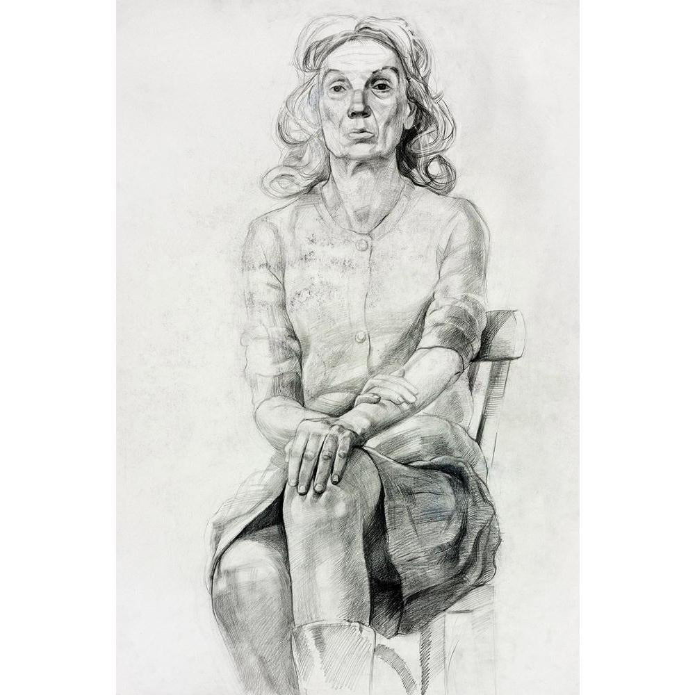 ArtzFolio Woman Sitting In A Chair D1 Unframed Paper Poster-Paper Posters Unframed-AZART15529957POS_UN_L-Image Code 5001602 Vishnu Image Folio Pvt Ltd, IC 5001602, ArtzFolio, Paper Posters Unframed, Portraits, Fine Art Reprint, woman, sitting, in, a, chair, d1, unframed, paper, poster, wall, large, size, for, living, room, home, decoration, big, framed, decor, posters, pitaara, box, modern, art, with, frame, bedroom, amazonbasics, door, drawing, small, decorative, office, reception, multiple, friends, image