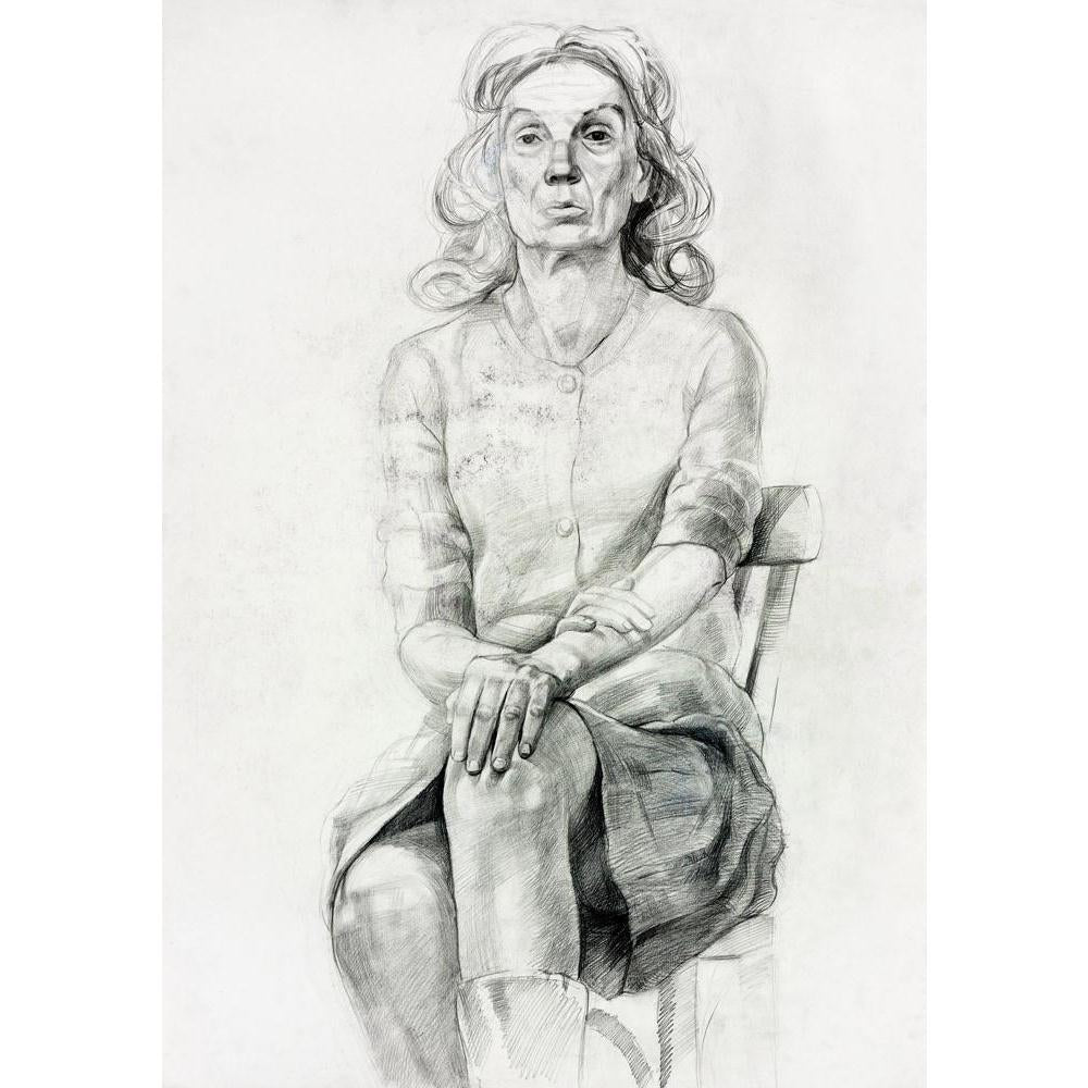 Woman Sitting In A Chair Canvas Painting Synthetic Frame-Paintings MDF Framing-AFF_FR-IC 5001602 IC 5001602, Abstract Expressionism, Abstracts, Art and Paintings, Black, Black and White, Digital, Digital Art, Drawing, Fashion, Graphic, Illustrations, Impressionism, Individuals, Modern Art, Paintings, Patterns, People, Portraits, Retro, Semi Abstract, Signs, Signs and Symbols, Sketches, Watercolour, woman, sitting, in, a, chair, canvas, painting, synthetic, frame, abstract, acrylic, art, artist, artistic, ar