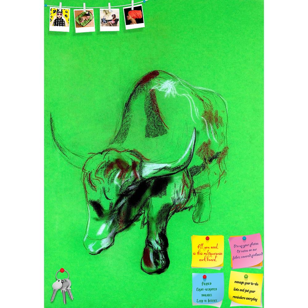 ArtzFolio Buffalo Printed Bulletin Board Notice Pin Board Soft Board | Frameless-Bulletin Boards Frameless-AZSAO15529962BLB_FL_L-Image Code 5001604 Vishnu Image Folio Pvt Ltd, IC 5001604, ArtzFolio, Bulletin Boards Frameless, Animals, Fine Art Reprint, buffalo, printed, bulletin, board, notice, pin, soft, frameless, original, pastel, hand, drawn, painting, working, sketch, buffalofree, composition, pin up board, push pin board, extra large cork board, big pin board, notice board, small bulletin board, cork 
