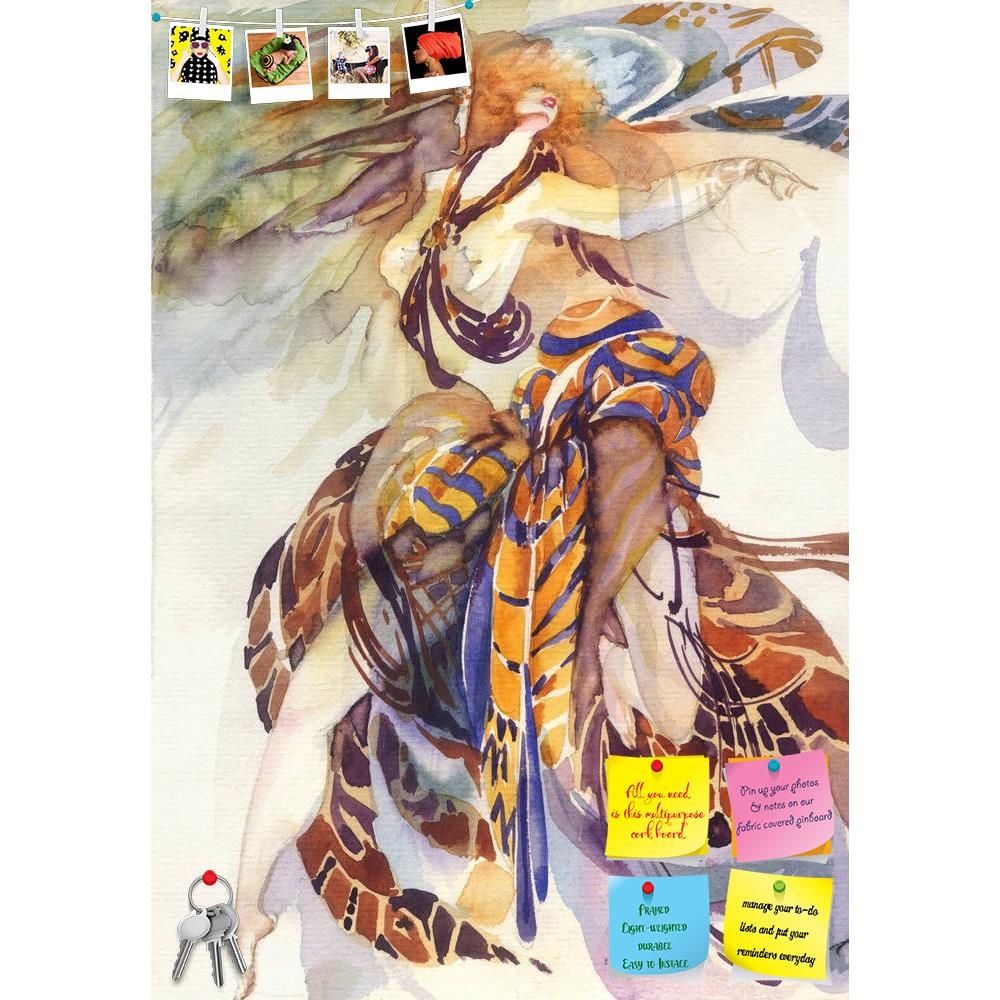 ArtzFolio Allegory Of Paradise Bird Printed Bulletin Board Notice Pin Board Soft Board | Frameless-Bulletin Boards Frameless-AZSAO15530489BLB_FL_L-Image Code 5001606 Vishnu Image Folio Pvt Ltd, IC 5001606, ArtzFolio, Bulletin Boards Frameless, Figurative, Fine Art Reprint, allegory, of, paradise, bird, printed, bulletin, board, notice, pin, soft, frameless, pin up board, push pin board, extra large cork board, big pin board, notice board, small bulletin board, cork board, wall notice board, giant cork board