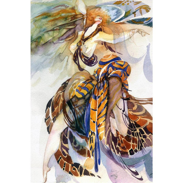 Allegory Of Paradise Bird Unframed Paper Poster-Paper Posters Unframed-POS_UN-IC 5001606 IC 5001606, Abstract Expressionism, Abstracts, Ancient, Art and Paintings, Birds, Digital, Digital Art, Drawing, Fashion, Figurative, Graphic, Historical, Illustrations, Medieval, Paintings, Patterns, Retro, Semi Abstract, Signs, Signs and Symbols, Sketches, Symbols, Vintage, Watercolour, Wedding, allegory, of, paradise, bird, unframed, paper, wall, poster, abstract, butterfly, watercolor, painting, art, background, bal