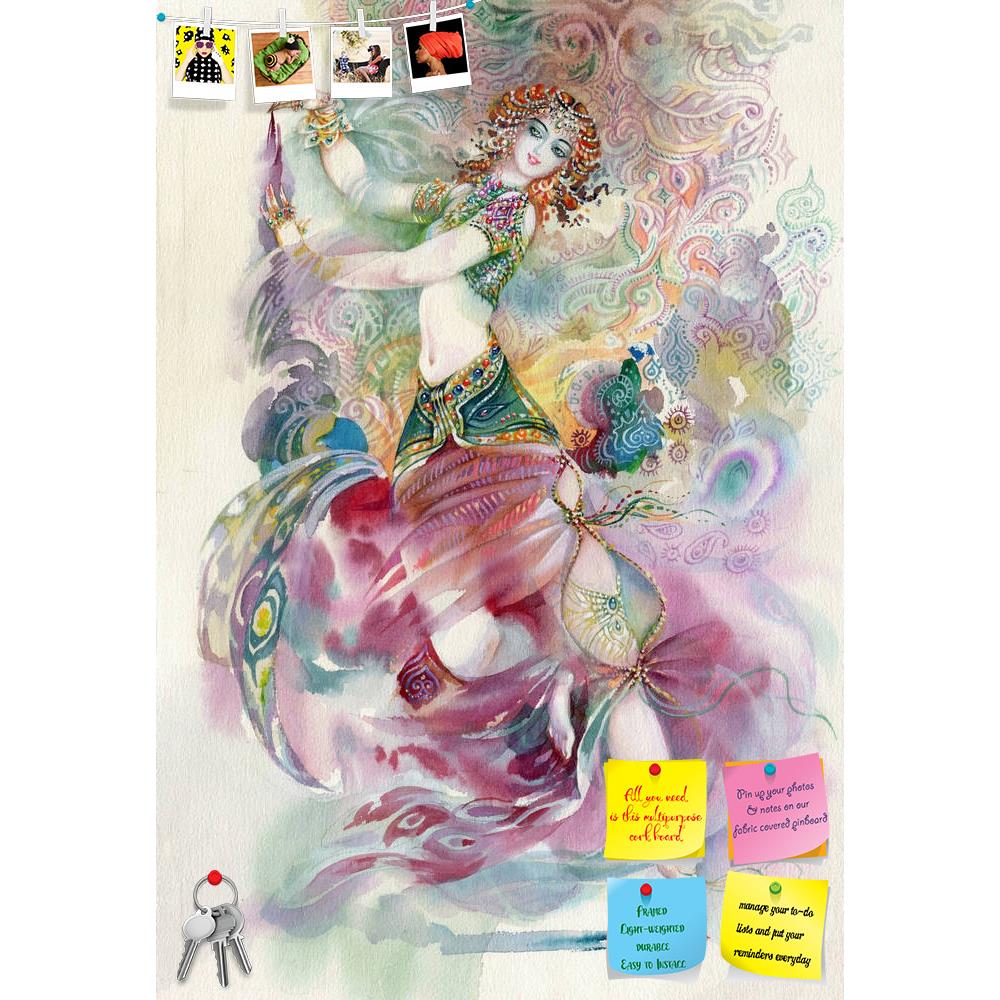 ArtzFolio Oriental Dance Young Girl Printed Bulletin Board Notice Pin Board Soft Board | Frameless-Bulletin Boards Frameless-AZSAO15530492BLB_FL_L-Image Code 5001607 Vishnu Image Folio Pvt Ltd, IC 5001607, ArtzFolio, Bulletin Boards Frameless, Figurative, Fine Art Reprint, oriental, dance, young, girl, printed, bulletin, board, notice, pin, soft, frameless, traditional, costume, pin up board, push pin board, extra large cork board, big pin board, notice board, small bulletin board, cork board, wall notice b