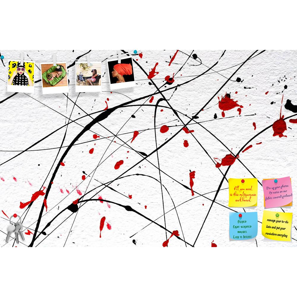 ArtzFolio White Wall With Modern Abstract Art Printed Bulletin Board Notice Pin Board Soft Board | Frameless-Bulletin Boards Frameless-AZSAO15532629BLB_FL_L-Image Code 5001610 Vishnu Image Folio Pvt Ltd, IC 5001610, ArtzFolio, Bulletin Boards Frameless, Abstract, Fine Art Reprint, white, wall, with, modern, art, printed, bulletin, board, notice, pin, soft, frameless, details, pin up board, push pin board, extra large cork board, big pin board, notice board, small bulletin board, cork board, wall notice boar