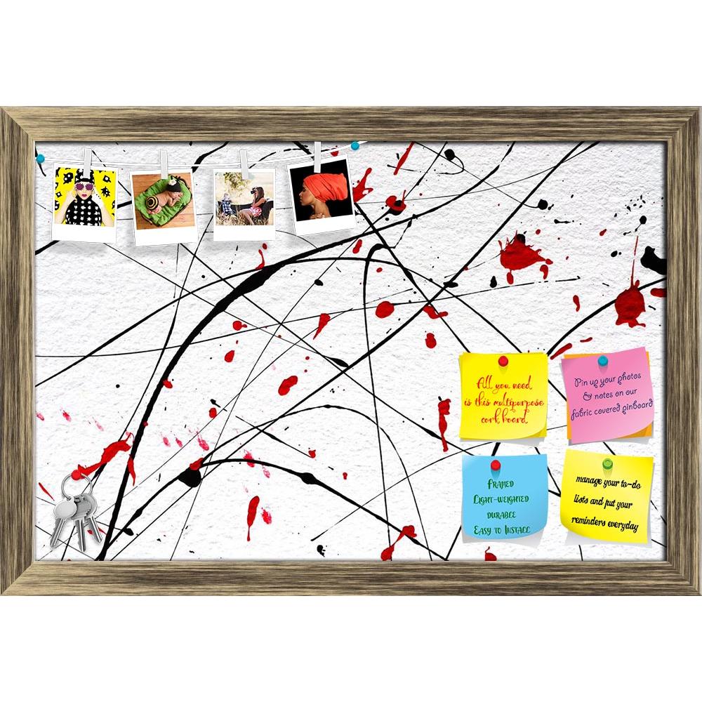 ArtzFolio White Wall With Modern Abstract Art Printed Bulletin Board Notice Pin Board Soft Board | Framed-Bulletin Boards Framed-AZSAO15532629BLB_FR_L-Image Code 5001610 Vishnu Image Folio Pvt Ltd, IC 5001610, ArtzFolio, Bulletin Boards Framed, Abstract, Fine Art Reprint, white, wall, with, modern, art, printed, bulletin, board, notice, pin, soft, framed, details, pin up board, push pin board, extra large cork board, big pin board, notice board, small bulletin board, cork board, wall notice board, giant cor