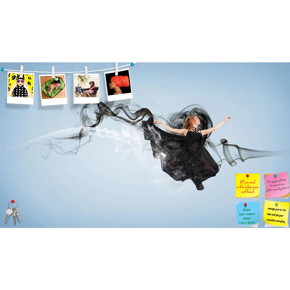 ArtzFolio Dancer With Black Smoke Curles Around Her D1 Printed Bulletin Board Notice Pin Board Soft Board | Frameless-Bulletin Boards Frameless-AZSAO15539233BLB_FL_L-Image Code 5001611 Vishnu Image Folio Pvt Ltd, IC 5001611, ArtzFolio, Bulletin Boards Frameless, Figurative, Music & Dance, Photography, dancer, with, black, smoke, curles, around, her, d1, printed, bulletin, board, notice, pin, soft, frameless, beautiful, young, pin up board, push pin board, extra large cork board, big pin board, notice board,