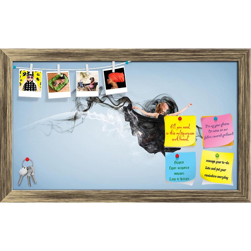 ArtzFolio Dancer With Black Smoke Curles Around Her D1 Printed Bulletin Board Notice Pin Board Soft Board | Framed-Bulletin Boards Framed-AZSAO15539233BLB_FR_L-Image Code 5001611 Vishnu Image Folio Pvt Ltd, IC 5001611, ArtzFolio, Bulletin Boards Framed, Figurative, Music & Dance, Photography, dancer, with, black, smoke, curles, around, her, d1, printed, bulletin, board, notice, pin, soft, framed, beautiful, young, pin up board, push pin board, extra large cork board, big pin board, notice board, small bulle