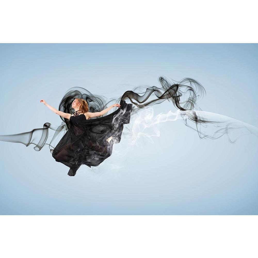 ArtzFolio Dancer With Black Smoke Curles Around Her D1 Unframed Paper Poster-Paper Posters Unframed-AZART15539233POS_UN_L-Image Code 5001611 Vishnu Image Folio Pvt Ltd, IC 5001611, ArtzFolio, Paper Posters Unframed, Figurative, Music & Dance, Photography, dancer, with, black, smoke, curles, around, her, d1, unframed, paper, poster, wall, large, size, for, living, room, home, decoration, big, framed, decor, posters, pitaara, box, modern, art, frame, bedroom, amazonbasics, door, drawing, small, decorative, of
