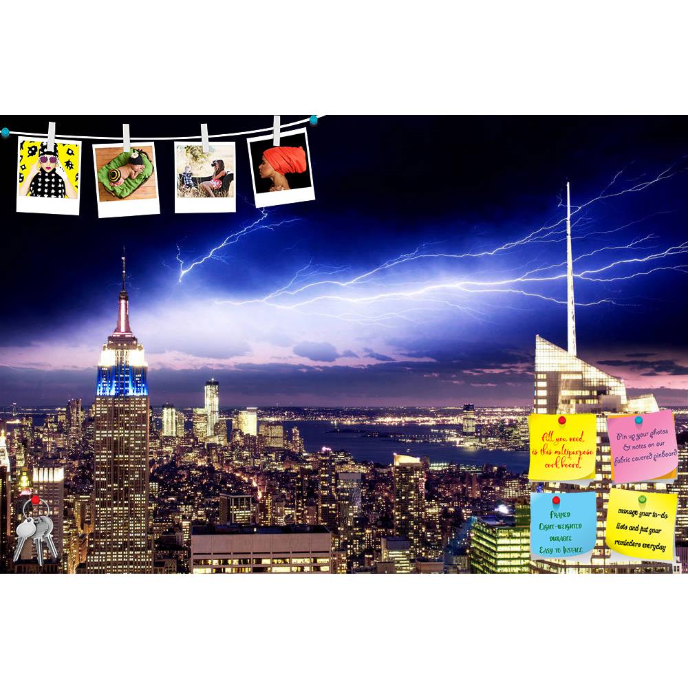 ArtzFolio Manhattan Skyscrapers At Night, New York, USA Printed Bulletin Board Notice Pin Board Soft Board | Frameless-Bulletin Boards Frameless-AZSAO15563320BLB_FL_L-Image Code 5001616 Vishnu Image Folio Pvt Ltd, IC 5001616, ArtzFolio, Bulletin Boards Frameless, Places, Photography, manhattan, skyscrapers, at, night, new, york, usa, printed, bulletin, board, notice, pin, soft, frameless, aerial, view, city, america, architecture, background, big, blue, bridge, building, buildings, business, cityscape, dist