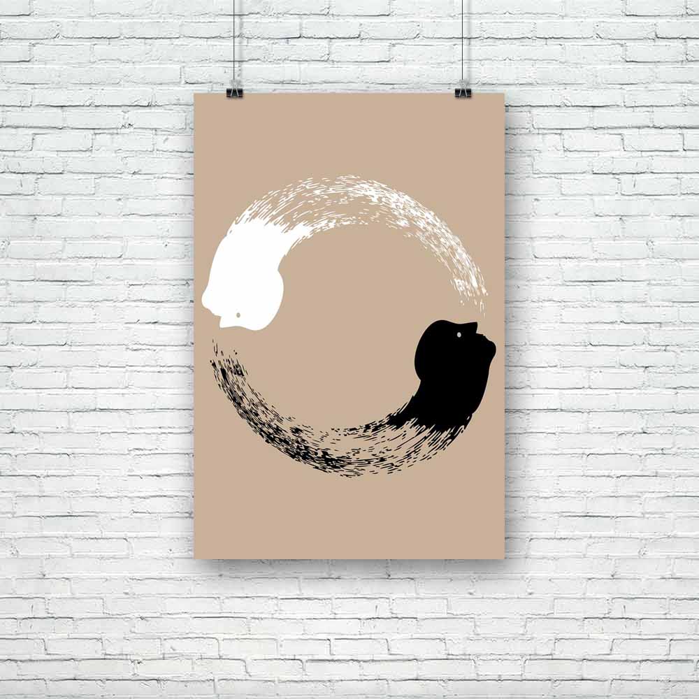Taichi Yin & Yang Unframed Paper Poster-Paper Posters Unframed-POS_UN-IC 5001617 IC 5001617, Abstract Expressionism, Abstracts, Art and Paintings, Asian, Black, Black and White, Botanical, Buddhism, Calligraphy, Chinese, Circle, Culture, Decorative, Ethnic, Floral, Flowers, God Buddha, Icons, Illustrations, Love, Nature, Patterns, Religion, Religious, Romance, Scenic, Semi Abstract, Shinto, Signs, Signs and Symbols, Spiritual, Symbols, Taoism, Traditional, Tribal, White, World Culture, taichi, yin, yang, un