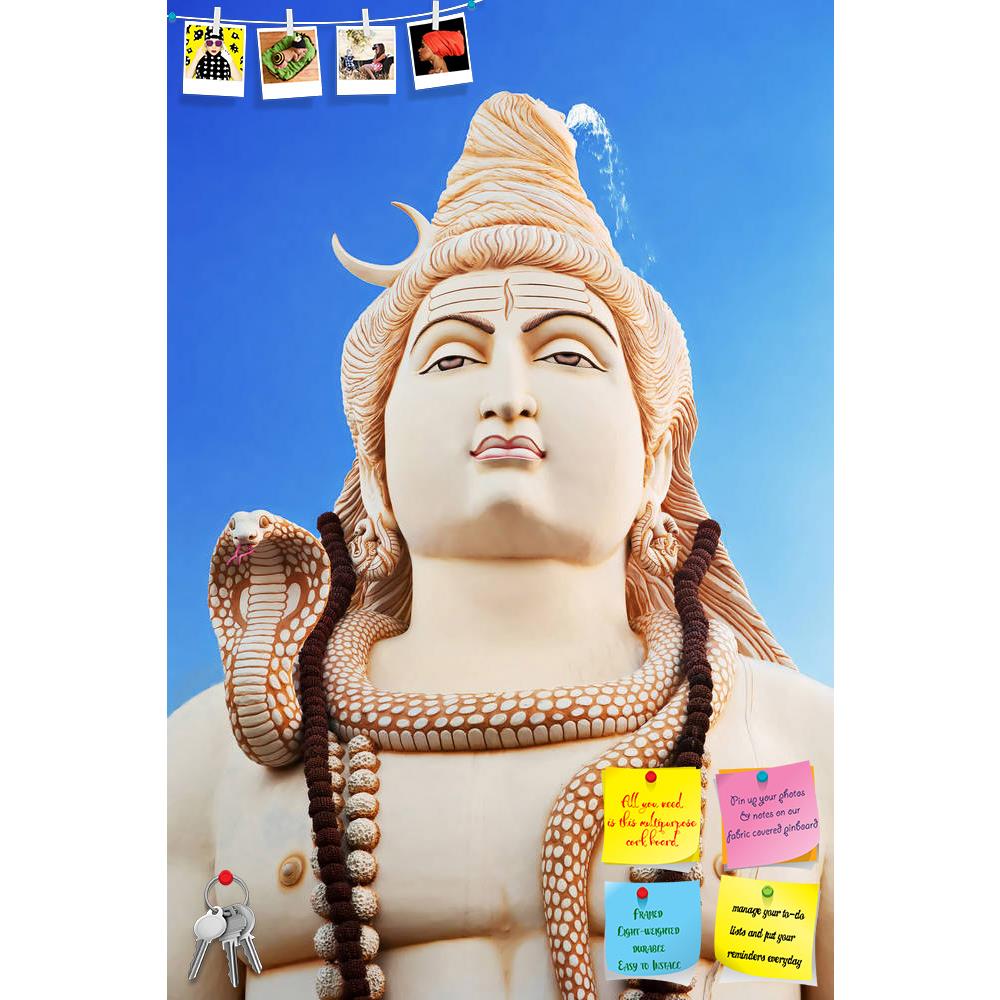 ArtzFolio Lord Shiva in Bangalore, India D1 Printed Bulletin Board Notice Pin Board Soft Board | Frameless-Bulletin Boards Frameless-AZSAO15597208BLB_FL_L-Image Code 5001619 Vishnu Image Folio Pvt Ltd, IC 5001619, ArtzFolio, Bulletin Boards Frameless, Religious, Photography, lord, shiva, in, bangalore, india, d1, printed, bulletin, board, notice, pin, soft, frameless, statue, pin up board, push pin board, extra large cork board, big pin board, notice board, small bulletin board, cork board, wall notice boar