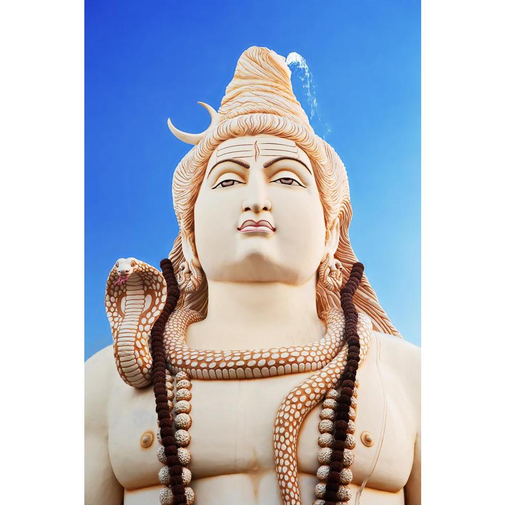 Lord Shiva in Bangalore, India Canvas Painting Synthetic Frame-Paintings MDF Framing-AFF_FR-IC 5001619 IC 5001619, Asian, Automobiles, Culture, Ethnic, God Shiv, Hinduism, Indian, Marble and Stone, Religion, Religious, Spiritual, Traditional, Transportation, Travel, Tribal, Vehicles, World Culture, lord, shiva, in, bangalore, india, canvas, painting, synthetic, frame, asia, beads, belief, big, blessing, carved, closeup, cobra, deity, devotion, faith, gesture, gesturing, god, hindu, holy, idol, karnataka, lo