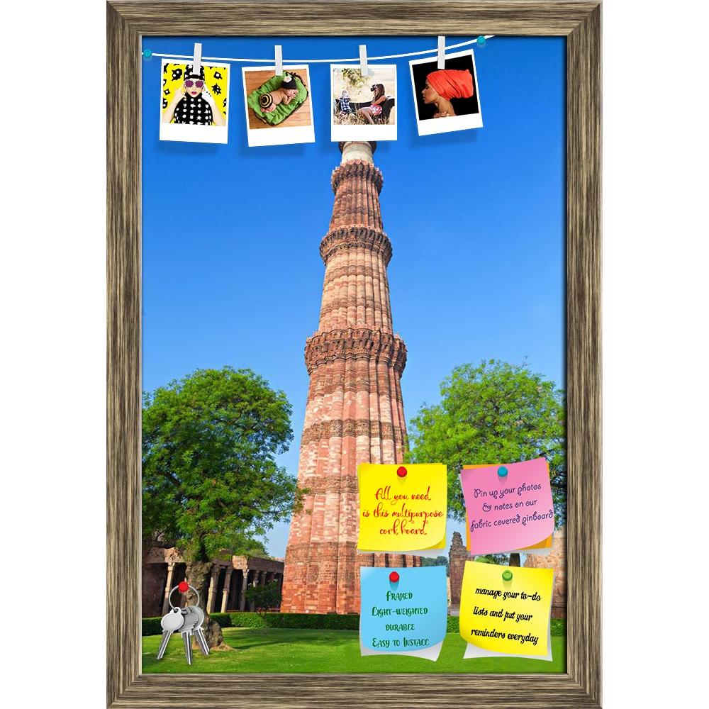 ArtzFolio Qutb Minar in Delhi India Printed Bulletin Board Notice Pin Board Soft Board | Framed-Bulletin Boards Framed-AZSAO15603670BLB_FR_L-Image Code 5001621 Vishnu Image Folio Pvt Ltd, IC 5001621, ArtzFolio, Bulletin Boards Framed, Places, Photography, qutb, minar, in, delhi, india, printed, bulletin, board, notice, pin, soft, framed, new, pin up board, push pin board, extra large cork board, big pin board, notice board, small bulletin board, cork board, wall notice board, giant cork board, bulletin boar