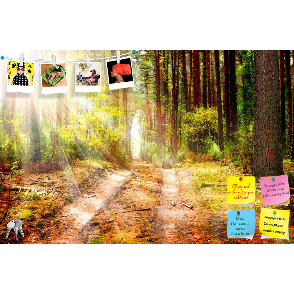 ArtzFolio Autumn Forest D1 Printed Bulletin Board Notice Pin Board Soft Board | Frameless-Bulletin Boards Frameless-AZSAO15622380BLB_FL_L-Image Code 5001626 Vishnu Image Folio Pvt Ltd, IC 5001626, ArtzFolio, Bulletin Boards Frameless, Landscapes, Photography, autumn, forest, d1, printed, bulletin, board, notice, pin, soft, frameless, pin up board, push pin board, extra large cork board, big pin board, notice board, small bulletin board, cork board, wall notice board, giant cork board, bulletin board, office