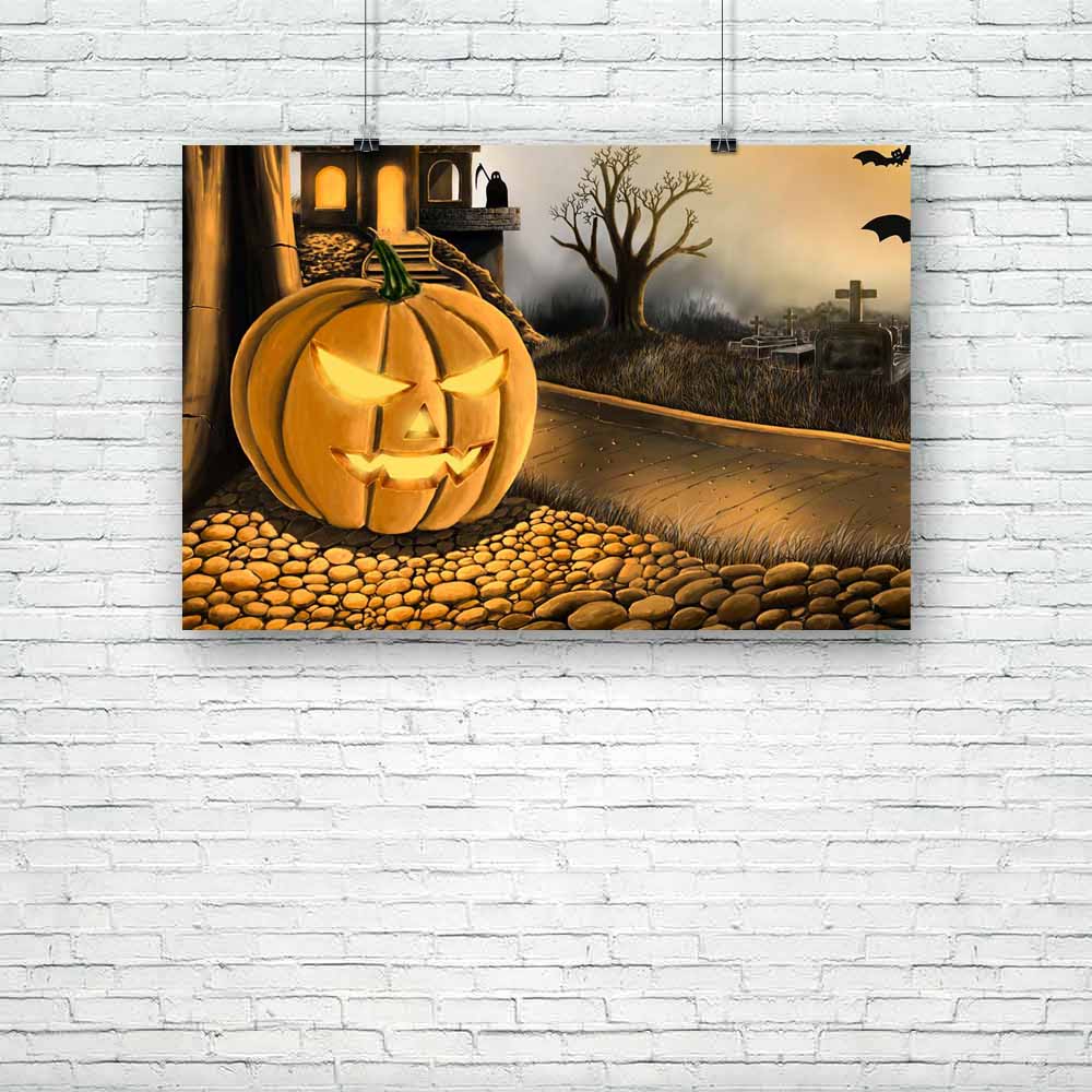 Halloween Concept D1 Unframed Paper Poster-Paper Posters Unframed-POS_UN-IC 5001628 IC 5001628, Animated Cartoons, Art and Paintings, Caricature, Cartoons, Digital, Digital Art, Drawing, Fruit and Vegetable, Graphic, Holidays, Illustrations, Signs and Symbols, Sketches, Symbols, Vegetables, halloween, concept, d1, unframed, paper, poster, art, artwork, backdrop, background, bat, card, cartoon, celebration, cemetery, color, die, draw, dry, face, frightful, garden, ghost, greeting, grunge, harvest, healthy, h