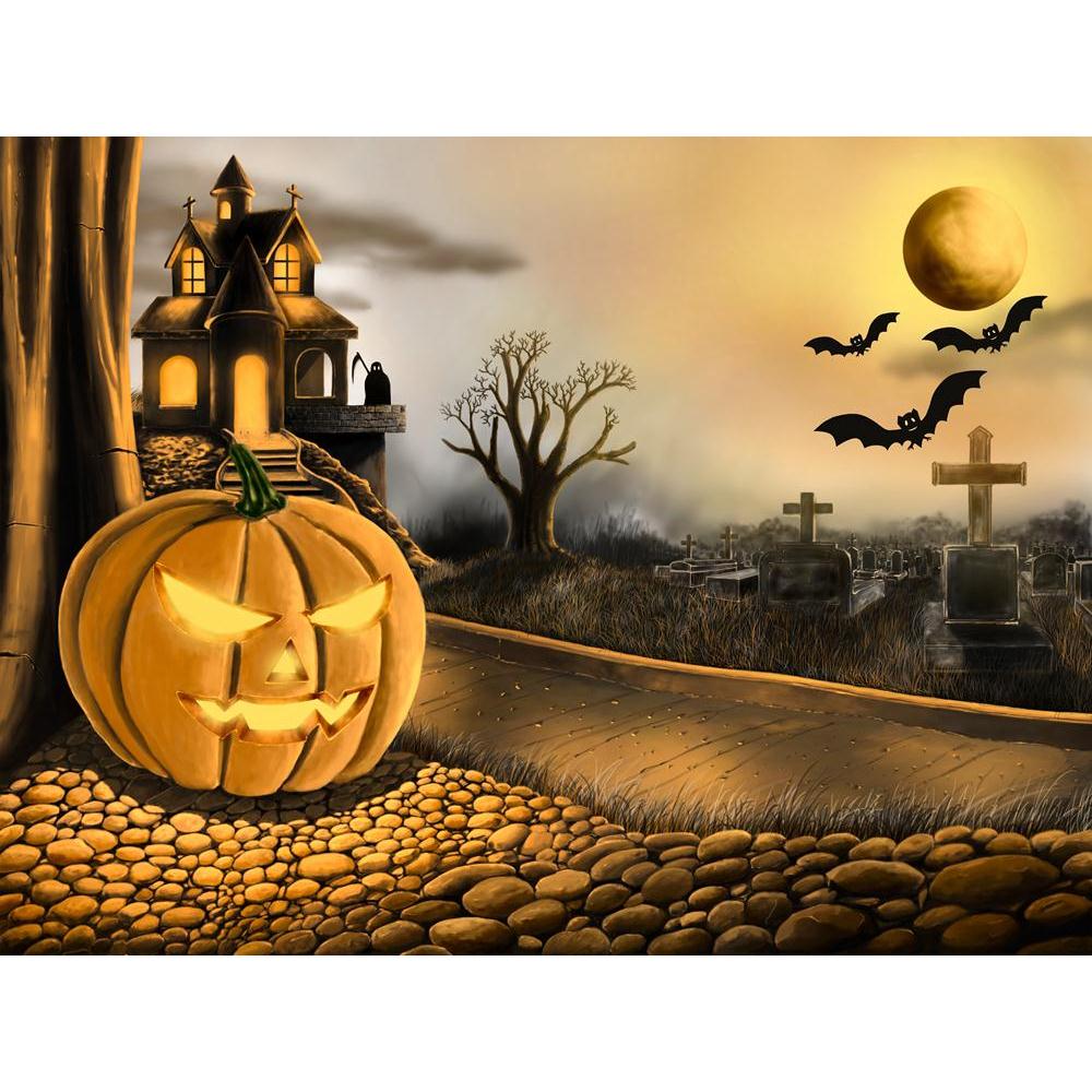 Halloween Concept Canvas Painting Synthetic Frame-Paintings MDF Framing-AFF_FR-IC 5001628 IC 5001628, Animated Cartoons, Art and Paintings, Caricature, Cartoons, Digital, Digital Art, Drawing, Fruit and Vegetable, Graphic, Holidays, Illustrations, Signs and Symbols, Sketches, Symbols, Vegetables, halloween, concept, canvas, painting, synthetic, frame, art, artwork, backdrop, background, bat, card, cartoon, celebration, cemetery, color, die, draw, dry, face, frightful, garden, ghost, greeting, grunge, harves