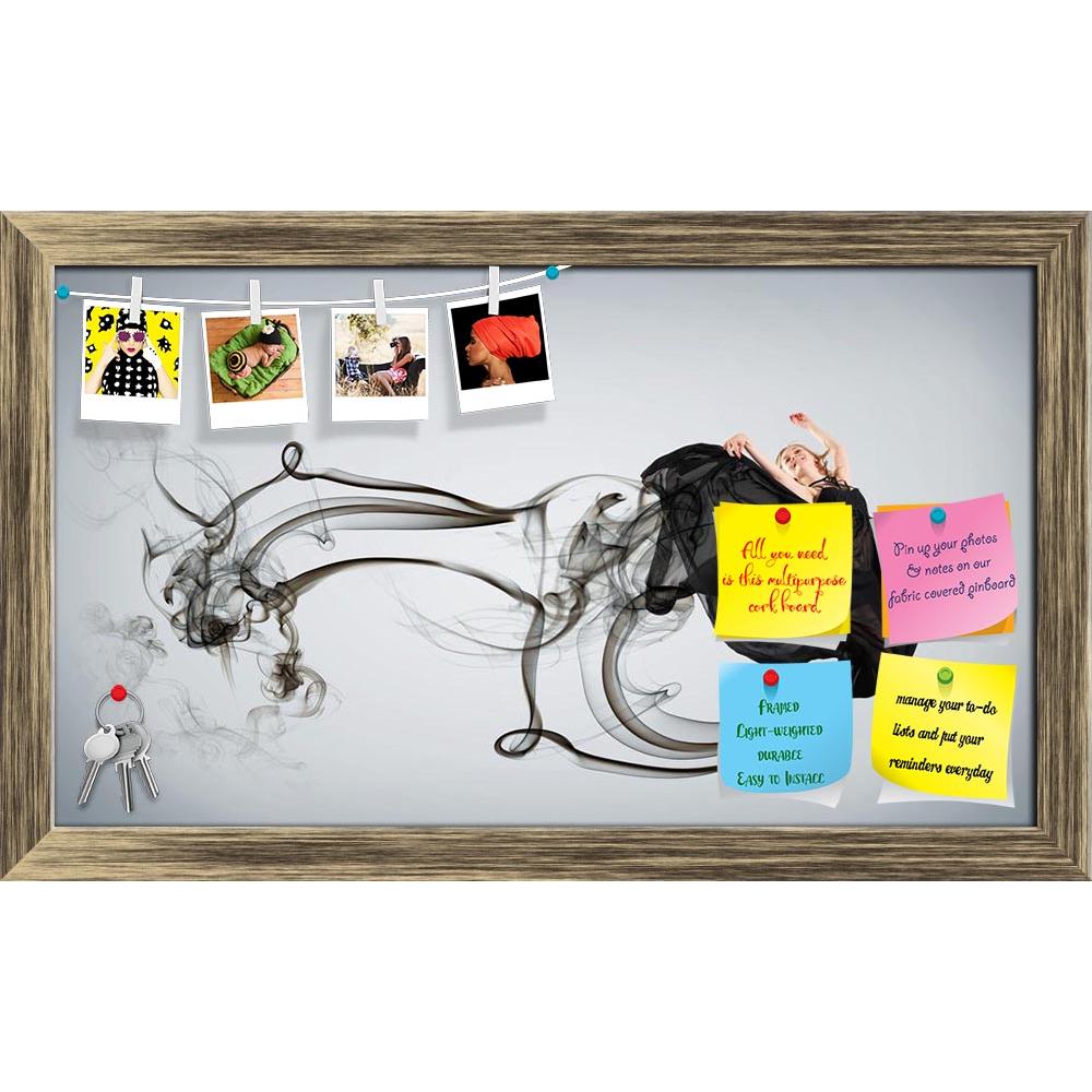 ArtzFolio Dancer With Black Smoke Curles Around Her D2 Printed Bulletin Board Notice Pin Board Soft Board | Framed-Bulletin Boards Framed-AZSAO15685315BLB_FR_L-Image Code 5001638 Vishnu Image Folio Pvt Ltd, IC 5001638, ArtzFolio, Bulletin Boards Framed, Figurative, Music & Dance, Photography, dancer, with, black, smoke, curles, around, her, d2, printed, bulletin, board, notice, pin, soft, framed, beautiful, young, pin up board, push pin board, extra large cork board, big pin board, notice board, small bulle