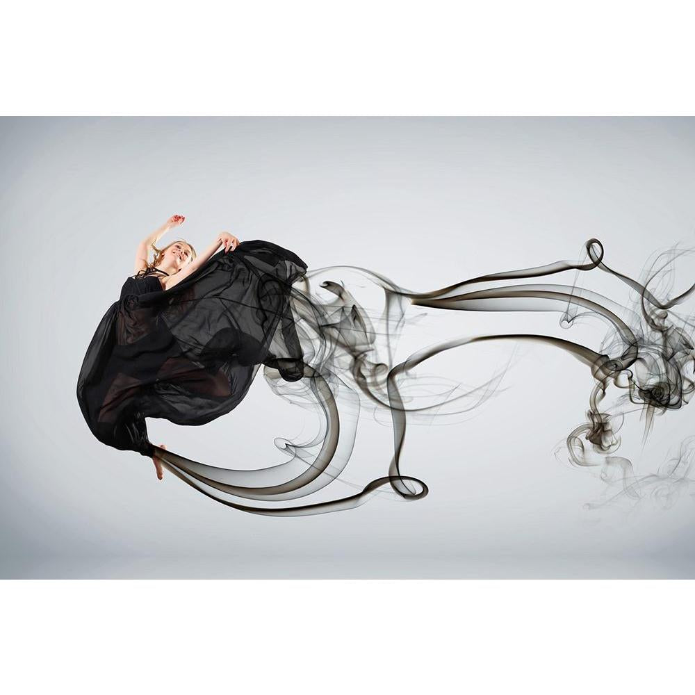 ArtzFolio Dancer With Black Smoke Curles Around Her D2 Unframed Paper Poster-Paper Posters Unframed-AZART15685315POS_UN_L-Image Code 5001638 Vishnu Image Folio Pvt Ltd, IC 5001638, ArtzFolio, Paper Posters Unframed, Figurative, Music & Dance, Photography, dancer, with, black, smoke, curles, around, her, d2, unframed, paper, poster, wall, large, size, for, living, room, home, decoration, big, framed, decor, posters, pitaara, box, modern, art, frame, bedroom, amazonbasics, door, drawing, small, decorative, of