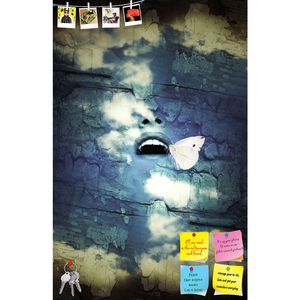 ArtzFolio Human Open Mouth In The Sky With A Butterfly Printed Bulletin Board Notice Pin Board Soft Board | Frameless-Bulletin Boards Frameless-AZSAO15701026BLB_FL_L-Image Code 5001640 Vishnu Image Folio Pvt Ltd, IC 5001640, ArtzFolio, Bulletin Boards Frameless, Conceptual, Digital Art, human, open, mouth, in, the, sky, with, a, butterfly, printed, bulletin, board, notice, pin, soft, frameless, fantasy, surrealistic, imagine, pin up board, push pin board, extra large cork board, big pin board, notice board,