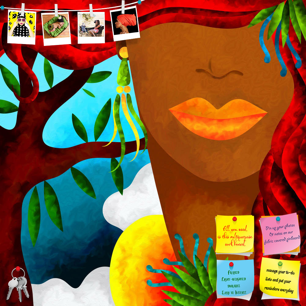 ArtzFolio Face Of A Woman With Red Hair Printed Bulletin Board Notice Pin Board Soft Board | Frameless-Bulletin Boards Frameless-AZSAO15733018BLB_FL_L-Image Code 5001645 Vishnu Image Folio Pvt Ltd, IC 5001645, ArtzFolio, Bulletin Boards Frameless, Kids, Digital Art, face, of, a, woman, with, red, hair, printed, bulletin, board, notice, pin, soft, frameless, background, pin up board, push pin board, extra large cork board, big pin board, notice board, small bulletin board, cork board, wall notice board, gian