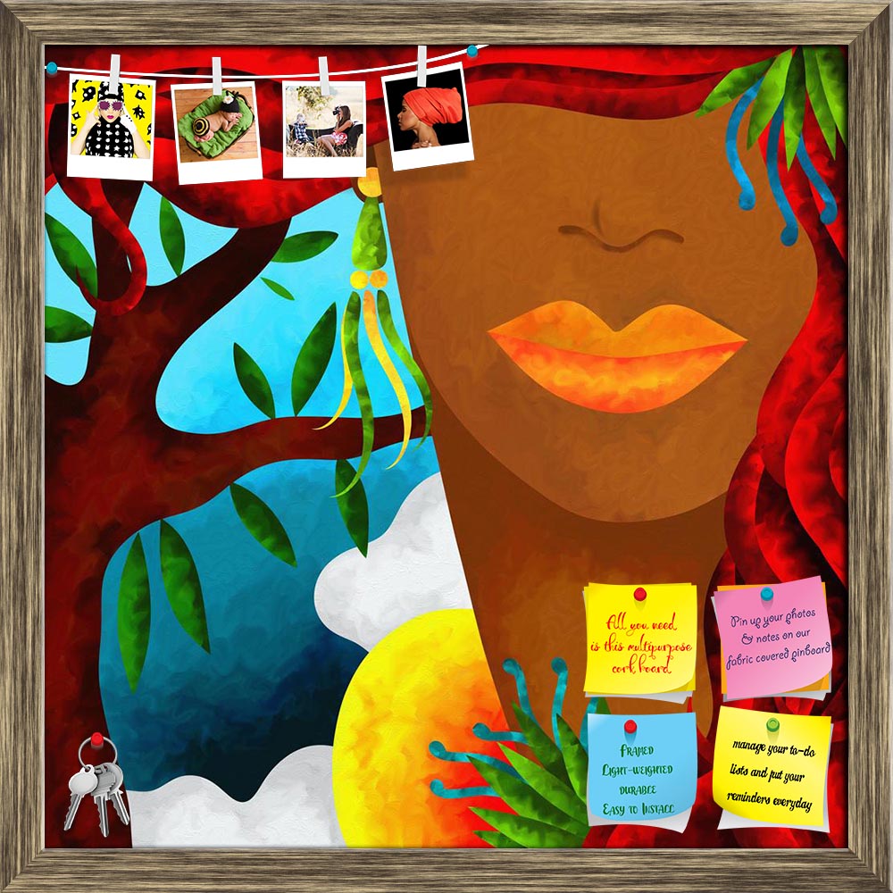 ArtzFolio Face Of A Woman With Red Hair Printed Bulletin Board Notice Pin Board Soft Board | Framed-Bulletin Boards Framed-AZSAO15733018BLB_FR_L-Image Code 5001645 Vishnu Image Folio Pvt Ltd, IC 5001645, ArtzFolio, Bulletin Boards Framed, Kids, Digital Art, face, of, a, woman, with, red, hair, printed, bulletin, board, notice, pin, soft, framed, background, pin up board, push pin board, extra large cork board, big pin board, notice board, small bulletin board, cork board, wall notice board, giant cork board