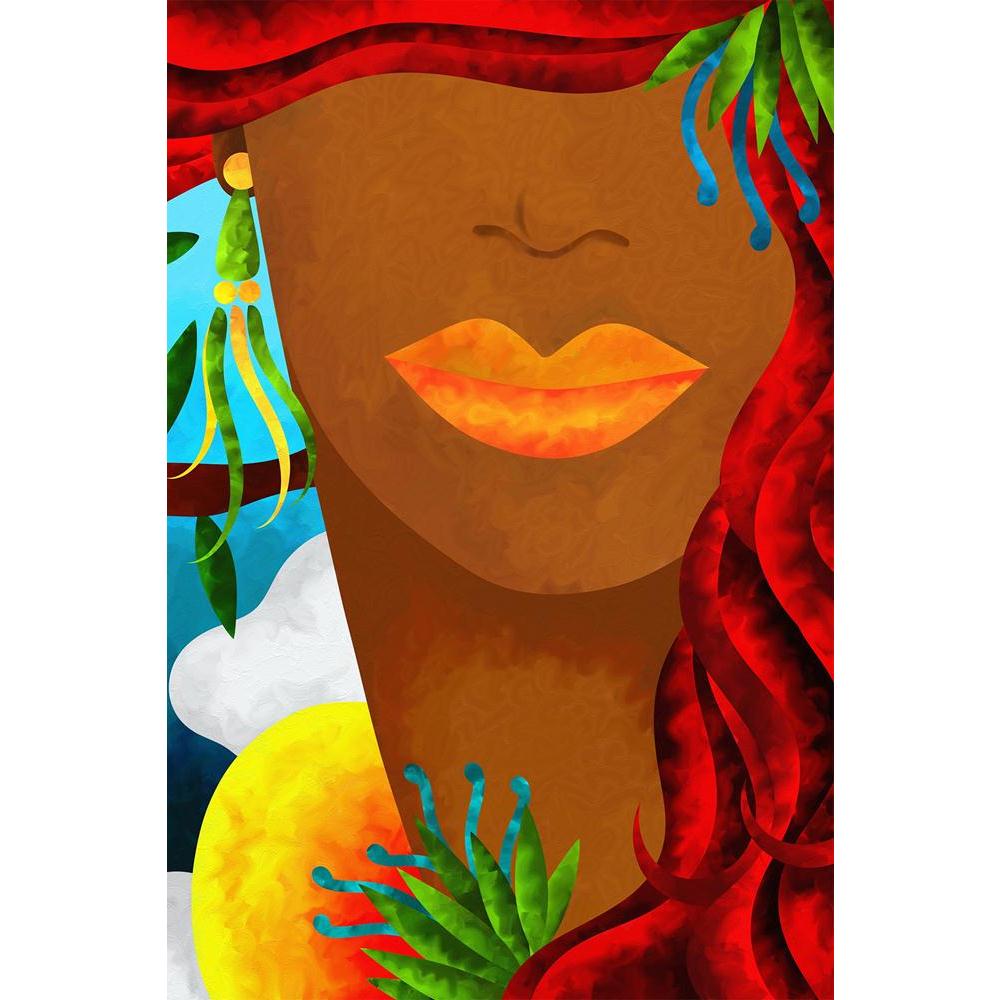 ArtzFolio Face Of A Woman With Red Hair Unframed Paper Poster-Paper Posters Unframed-AZART15733018POS_UN_L-Image Code 5001645 Vishnu Image Folio Pvt Ltd, IC 5001645, ArtzFolio, Paper Posters Unframed, Kids, Digital Art, face, of, a, woman, with, red, hair, unframed, paper, poster, wall, large, size, for, living, room, home, decoration, big, framed, decor, posters, pitaara, box, modern, art, frame, bedroom, amazonbasics, door, drawing, small, decorative, office, reception, multiple, friends, images, reprints