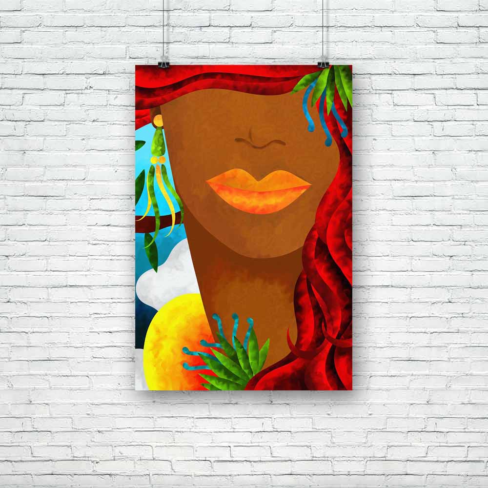 Red Haired Woman Unframed Paper Poster-Paper Posters Unframed-POS_UN-IC 5001645 IC 5001645, Others, red, haired, woman, unframed, paper, poster, background, face, hair, artzfolio, posters, wall posters, posters for room, posters for room decoration, office poster, door poster, baby poster, motivational posters, posters for room boys, quotes, poster for wall decoration, friends poster, abstract paintings for living room, inspirational posters, room posters, wall posters for bedroom, funny posters, girls room