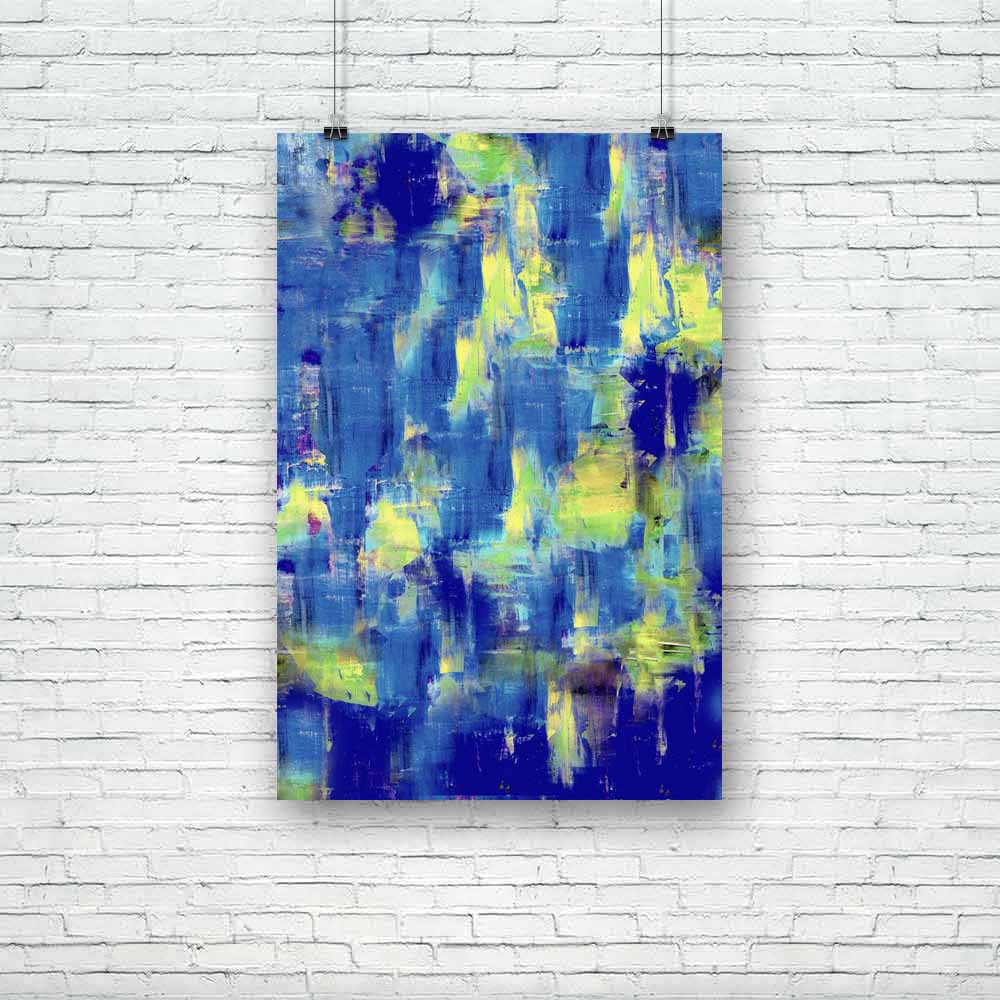 Abstract Artwork D64 Unframed Paper Poster - Paper Posters Unframed - ArtzFolio.com
