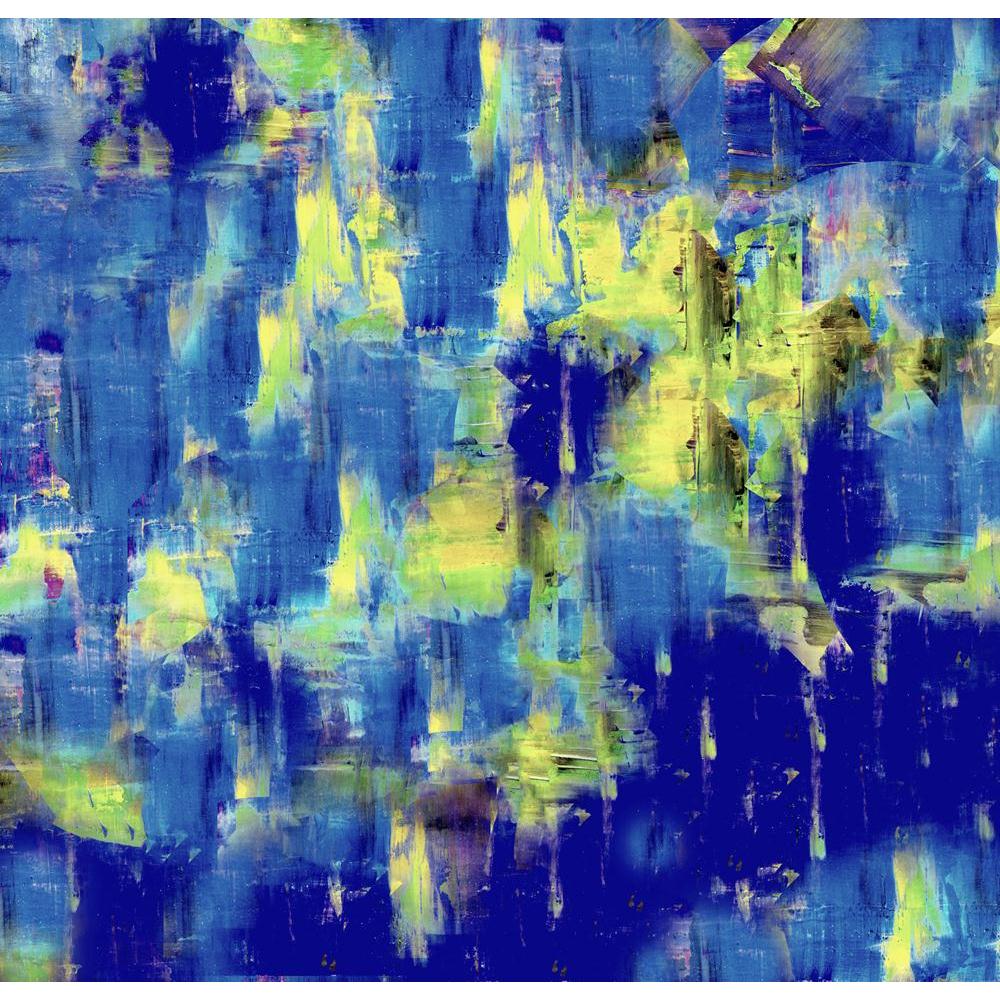 Abstract Artwork Canvas Painting Synthetic Frame - Paintings MDF Framing - ArtzFolio.com