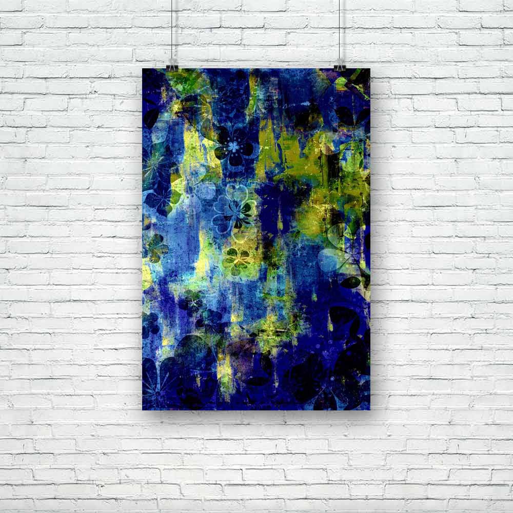 Floral Art D1 Unframed Paper Poster-Paper Posters Unframed-POS_UN-IC 5001649 IC 5001649, Abstract Expressionism, Abstracts, Ancient, Art and Paintings, Black, Black and White, Botanical, Decorative, Digital, Digital Art, Drawing, Floral, Flowers, Graphic, Historical, Medieval, Modern Art, Nature, Paintings, Patterns, Retro, Scenic, Seasons, Semi Abstract, Signs, Signs and Symbols, Sketches, Splatter, Vintage, art, d1, unframed, paper, poster, abstract, acrylic, acrylics, aged, aging, antique, artificial, ar