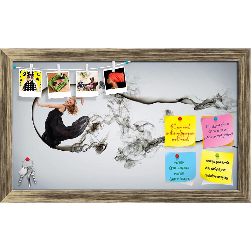 ArtzFolio Dancer With Black Smoke Curles Around Her D3 Printed Bulletin Board Notice Pin Board Soft Board | Framed-Bulletin Boards Framed-AZSAO15747744BLB_FR_L-Image Code 5001652 Vishnu Image Folio Pvt Ltd, IC 5001652, ArtzFolio, Bulletin Boards Framed, Figurative, Music & Dance, Photography, dancer, with, black, smoke, curles, around, her, d3, printed, bulletin, board, notice, pin, soft, framed, beautiful, young, pin up board, push pin board, extra large cork board, big pin board, notice board, small bulle