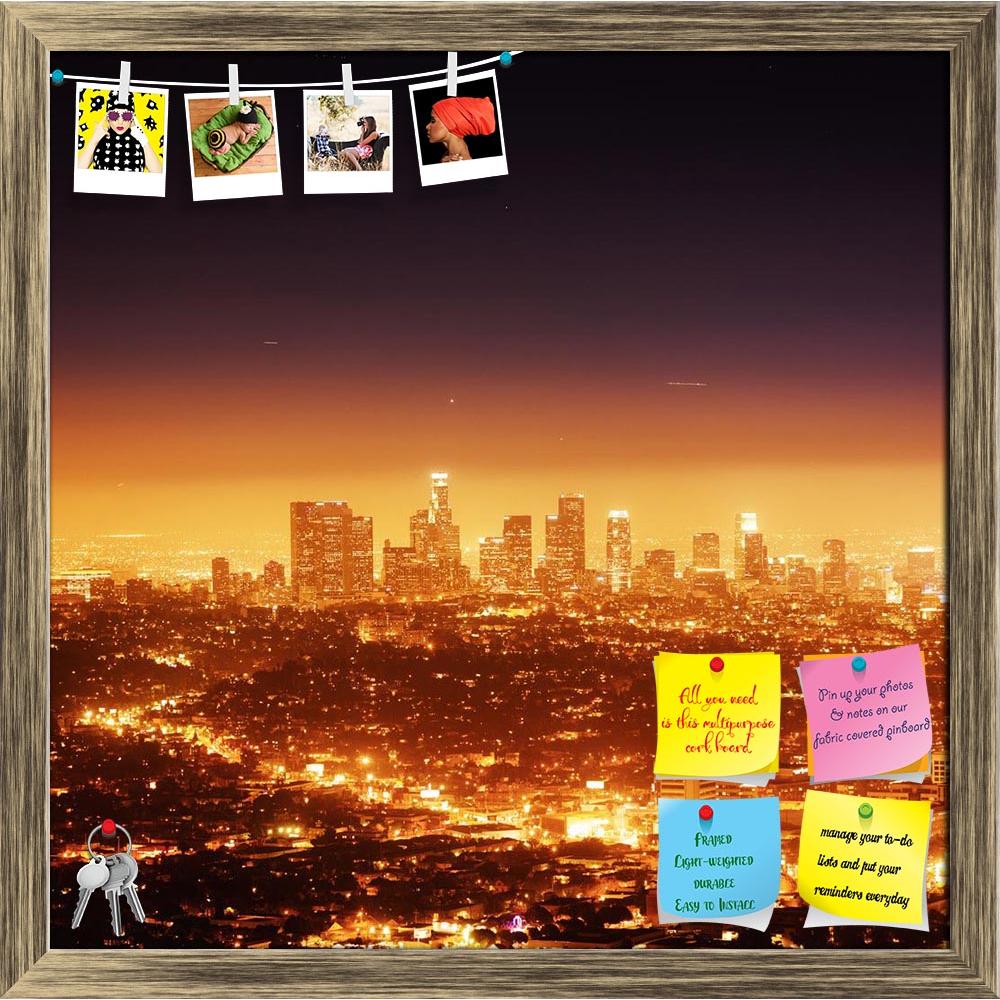 ArtzFolio Los Angeles At Night, USA Printed Bulletin Board Notice Pin Board Soft Board | Framed-Bulletin Boards Framed-AZSAO15789130BLB_FR_L-Image Code 5001655 Vishnu Image Folio Pvt Ltd, IC 5001655, ArtzFolio, Bulletin Boards Framed, Places, Photography, los, angeles, at, night, usa, printed, bulletin, board, notice, pin, soft, framed, illuminated, city, downtown, skyline, cityscape, sky, black, copyspace, glow, california, landmark, horizon, la, yellow, pink, gradient, scenic, landscape, travel, buildings