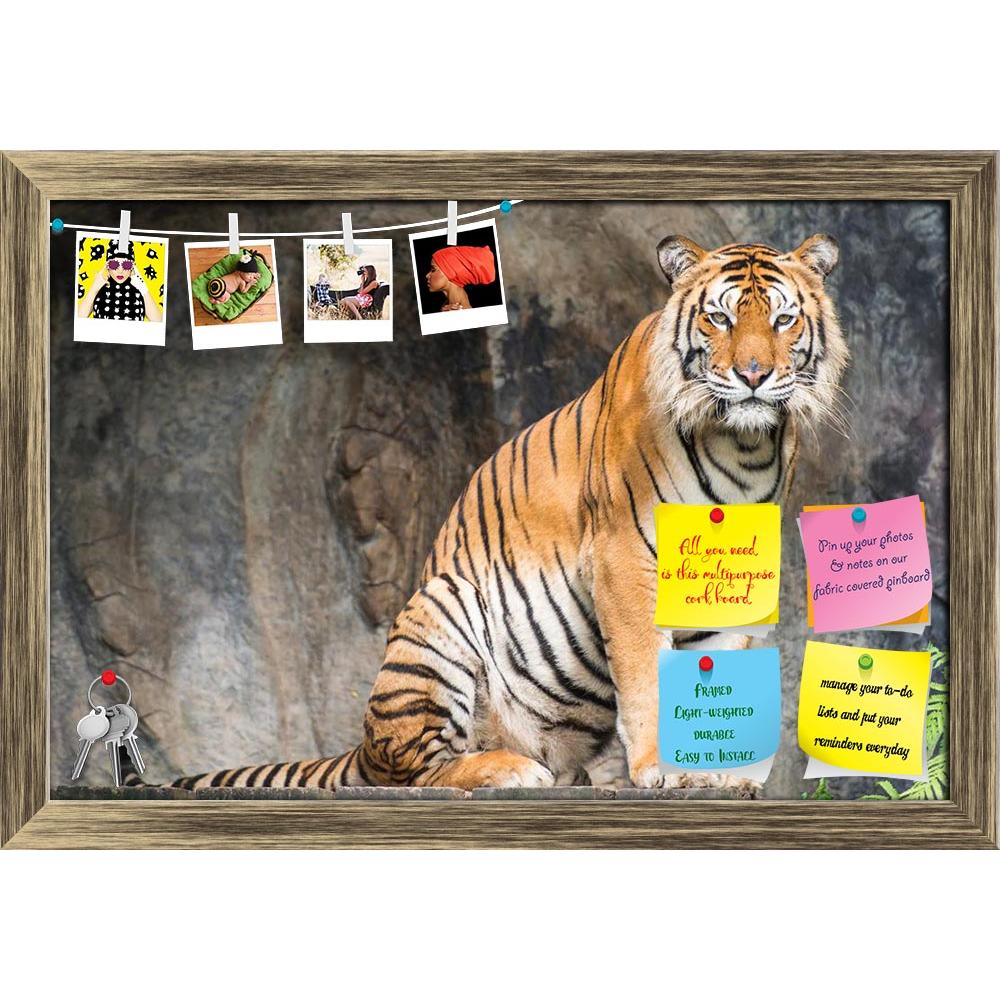 ArtzFolio Bengal Tiger Printed Bulletin Board Notice Pin Board Soft Board | Framed-Bulletin Boards Framed-AZSAO15796641BLB_FR_L-Image Code 5001656 Vishnu Image Folio Pvt Ltd, IC 5001656, ArtzFolio, Bulletin Boards Framed, Animals, Photography, bengal, tiger, printed, bulletin, board, notice, pin, soft, framed, pin up board, push pin board, extra large cork board, big pin board, notice board, small bulletin board, cork board, wall notice board, giant cork board, bulletin board, office notice board, office co