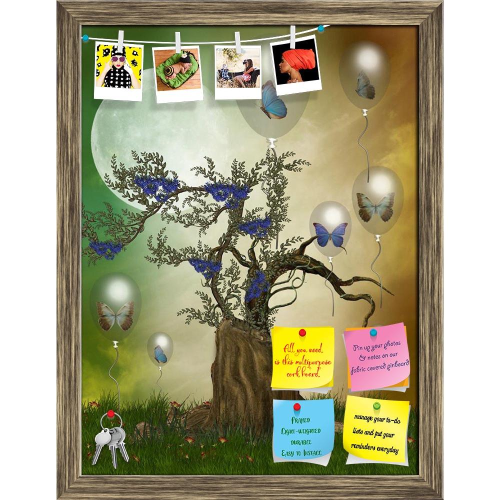ArtzFolio Butterflies In Cristal Balloon In The Garden Printed Bulletin Board Notice Pin Board Soft Board | Framed-Bulletin Boards Framed-AZSAO15816051BLB_FR_L-Image Code 5001659 Vishnu Image Folio Pvt Ltd, IC 5001659, ArtzFolio, Bulletin Boards Framed, Fantasy, Kids, Landscapes, Digital Art, butterflies, in, cristal, balloon, the, garden, printed, bulletin, board, notice, pin, soft, framed, pin up board, push pin board, extra large cork board, big pin board, notice board, small bulletin board, cork board, 