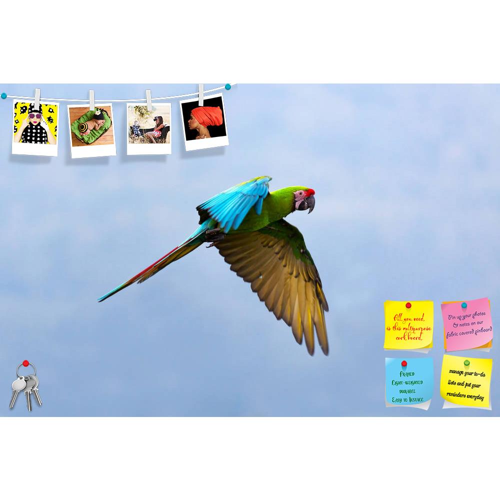 ArtzFolio Military Macaw Printed Bulletin Board Notice Pin Board Soft Board | Frameless-Bulletin Boards Frameless-AZSAO15839321BLB_FL_L-Image Code 5001661 Vishnu Image Folio Pvt Ltd, IC 5001661, ArtzFolio, Bulletin Boards Frameless, Birds, Photography, military, macaw, printed, bulletin, board, notice, pin, soft, frameless, ara, militaris, pin up board, push pin board, extra large cork board, big pin board, notice board, small bulletin board, cork board, wall notice board, giant cork board, bulletin board, 