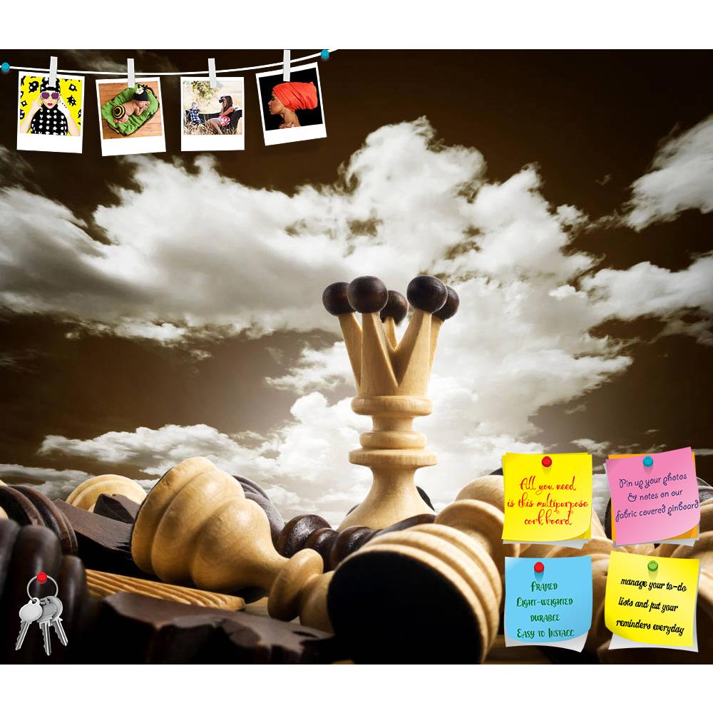 ArtzFolio Chess Board Printed Bulletin Board Notice Pin Board Soft Board | Frameless-Bulletin Boards Frameless-AZSAO15844305BLB_FL_L-Image Code 5001662 Vishnu Image Folio Pvt Ltd, IC 5001662, ArtzFolio, Bulletin Boards Frameless, Sports, Photography, chess, board, printed, bulletin, notice, pin, soft, frameless, background, black, business, challenge, check, checkmate, chessboard, clouds, competition, dark, decision, dramatic, enemy, fall, fight, game, illustration, intelligence, king, leadership, leisure, 