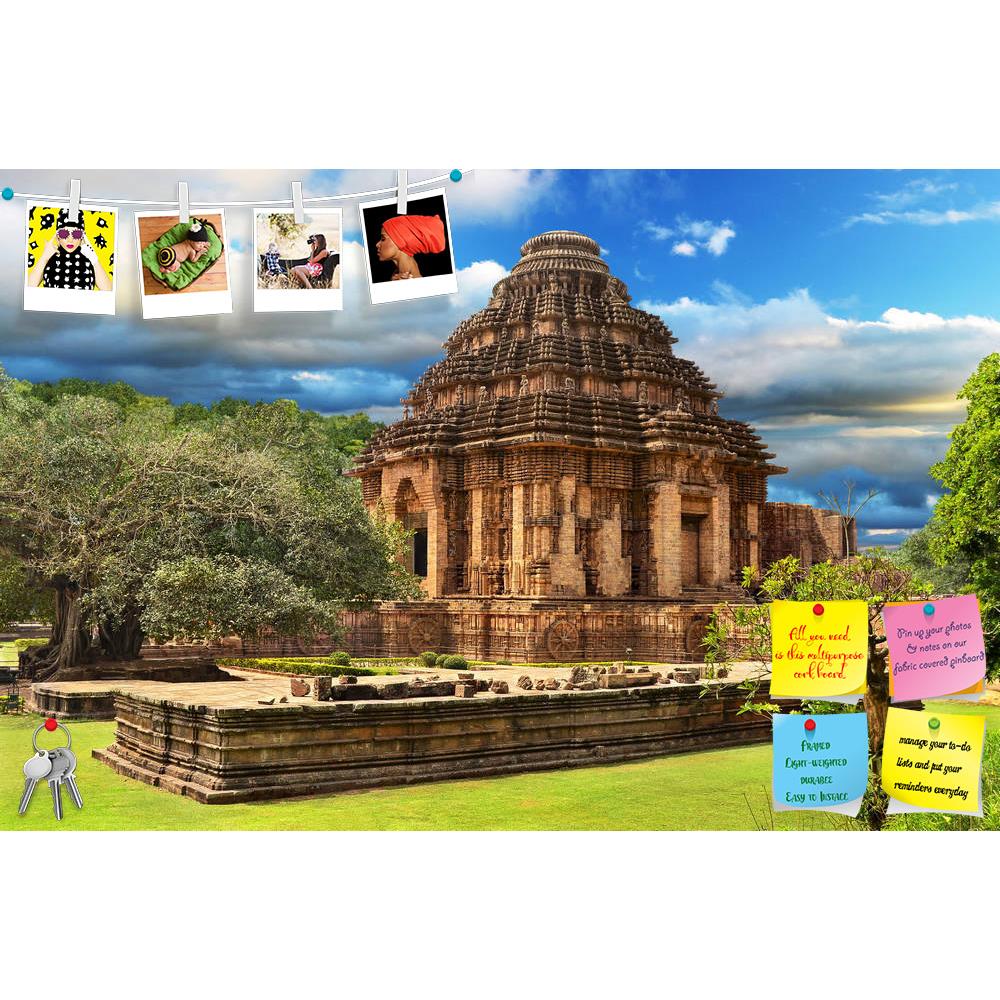 ArtzFolio Sun God Temple In Konark, Orissa, India Printed Bulletin Board Notice Pin Board Soft Board | Frameless-Bulletin Boards Frameless-AZSAO15853718BLB_FL_L-Image Code 5001666 Vishnu Image Folio Pvt Ltd, IC 5001666, ArtzFolio, Bulletin Boards Frameless, Places, Religious, Photography, sun, god, temple, in, konark, orissa, india, printed, bulletin, board, notice, pin, soft, frameless, ancient, general, view, pin up board, push pin board, extra large cork board, big pin board, notice board, small bulletin