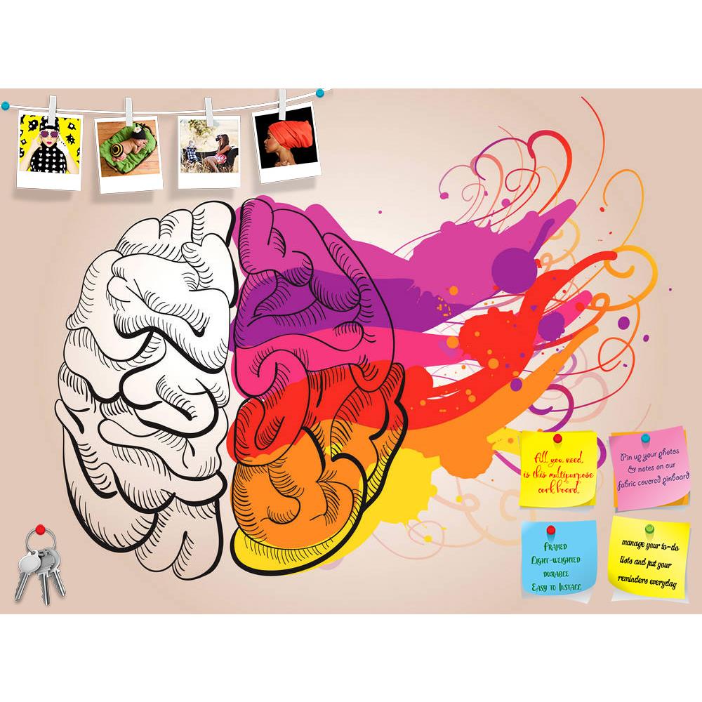 ArtzFolio Conceptual Art D1 Printed Bulletin Board Notice Pin Board Soft Board | Frameless-Bulletin Boards Frameless-AZSAO15870117BLB_FL_L-Image Code 5001669 Vishnu Image Folio Pvt Ltd, IC 5001669, ArtzFolio, Bulletin Boards Frameless, Abstract, Kids, Digital Art, conceptual, art, d1, printed, bulletin, board, notice, pin, soft, frameless, concept, creativity, brain, pin up board, push pin board, extra large cork board, big pin board, notice board, small bulletin board, cork board, wall notice board, giant 