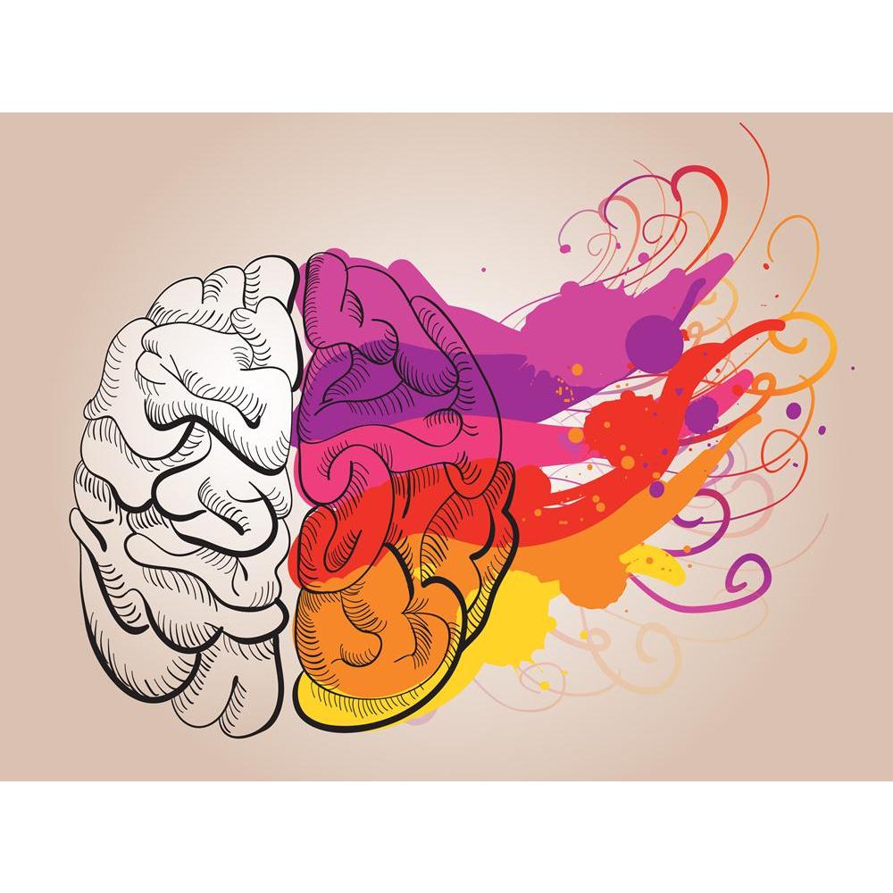 Conceptual Art Canvas Painting Synthetic Frame-Paintings MDF Framing-AFF_FR-IC 5001669 IC 5001669, Abstract Expressionism, Abstracts, Art and Paintings, Digital, Digital Art, Drawing, Education, Graphic, Hand Drawn, Health, Illustrations, Memories, Schools, Science Fiction, Semi Abstract, Sketches, Universities, conceptual, art, canvas, painting, synthetic, frame, brain, creativity, psychology, creative, thinking, genius, mental, mind, brains, memory, human, abstract, anatomical, anatomy, background, cerebe