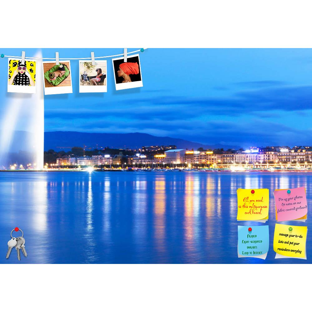 ArtzFolio Lake Geneva Switzerland Night Printed Bulletin Board Notice Pin Board Soft Board | Frameless-Bulletin Boards Frameless-AZSAO15879215BLB_FL_L-Image Code 5001670 Vishnu Image Folio Pvt Ltd, IC 5001670, ArtzFolio, Bulletin Boards Frameless, Places, Photography, lake, geneva, switzerland, night, printed, bulletin, board, notice, pin, soft, frameless, architecture, building, city, d, eau, europe, european, fountain, geneve, jet, landmark, landscape, leman, mountain, panoramic, skyline, swiss, urban, vi