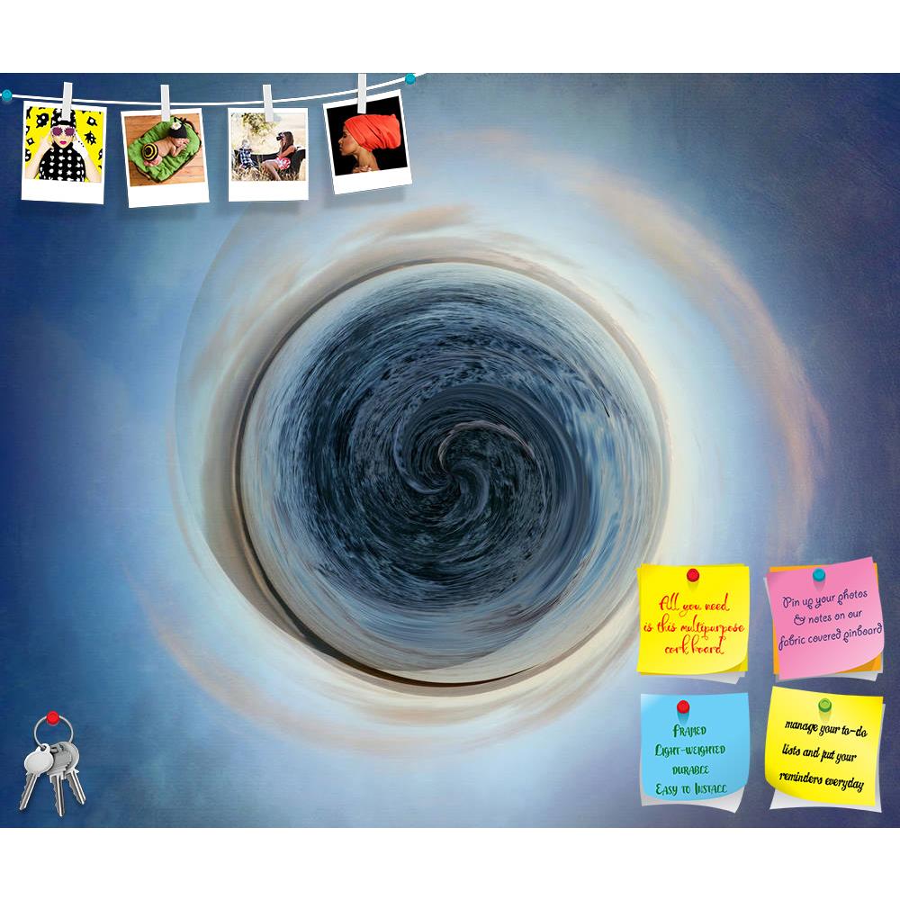 ArtzFolio Little Planet Made From Swirling Water Of The Sea Printed Bulletin Board Notice Pin Board Soft Board | Frameless-Bulletin Boards Frameless-AZSAO15908250BLB_FL_L-Image Code 5001673 Vishnu Image Folio Pvt Ltd, IC 5001673, ArtzFolio, Bulletin Boards Frameless, Abstract, Digital Art, little, planet, made, from, swirling, water, of, the, sea, printed, bulletin, board, notice, pin, soft, frameless, pin up board, push pin board, extra large cork board, big pin board, notice board, small bulletin board, c